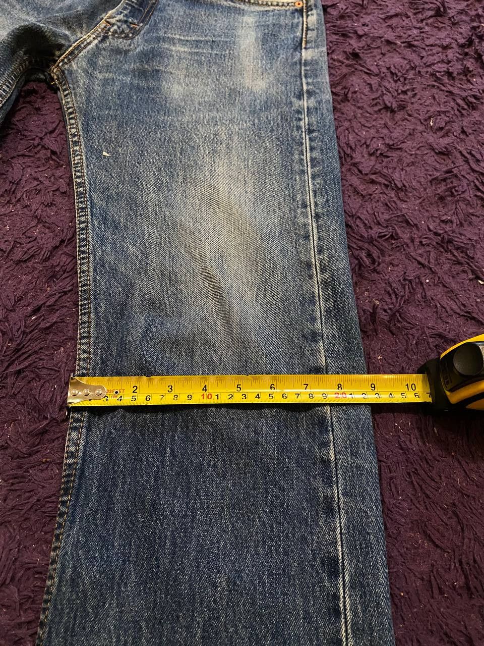 Levi's Vintage distressed jeans Y2K Levi's 505 W32 streetwear Size US 32 / EU 48 - 16 Thumbnail