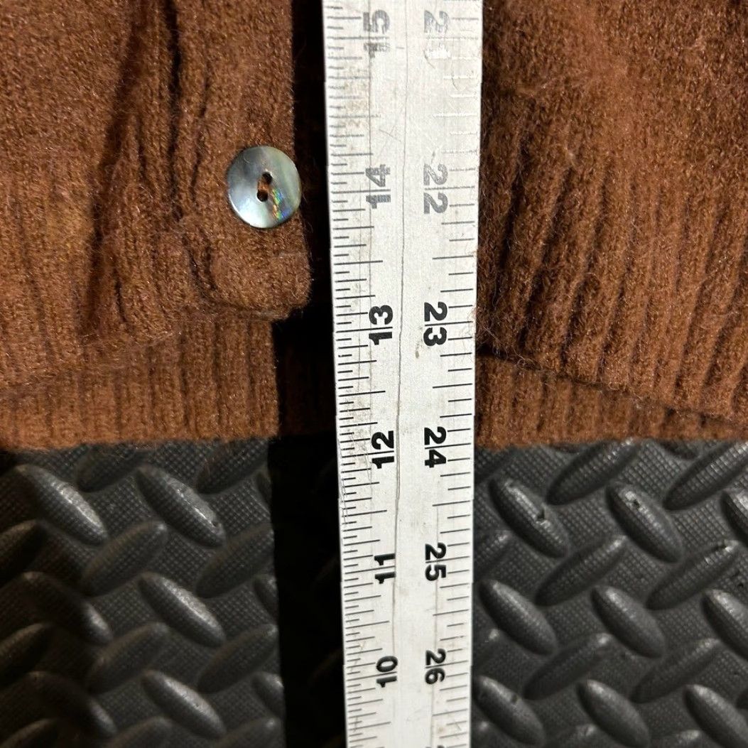 UNIF UNIF Express Yourself Brown Button Up Long Sleeve Cardigan Sweater Women XS Cardigan Men Size XS Size XS / US 0-2 / IT 36-38 - 5 Thumbnail