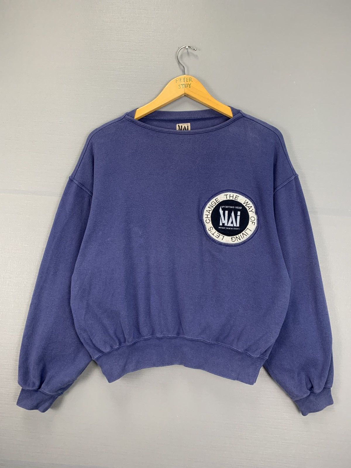 Hai Sporting Gear Vintage Sporting Gear Sweatshirt Size US S / EU 44-46 / 1 - 1 Thumbnail