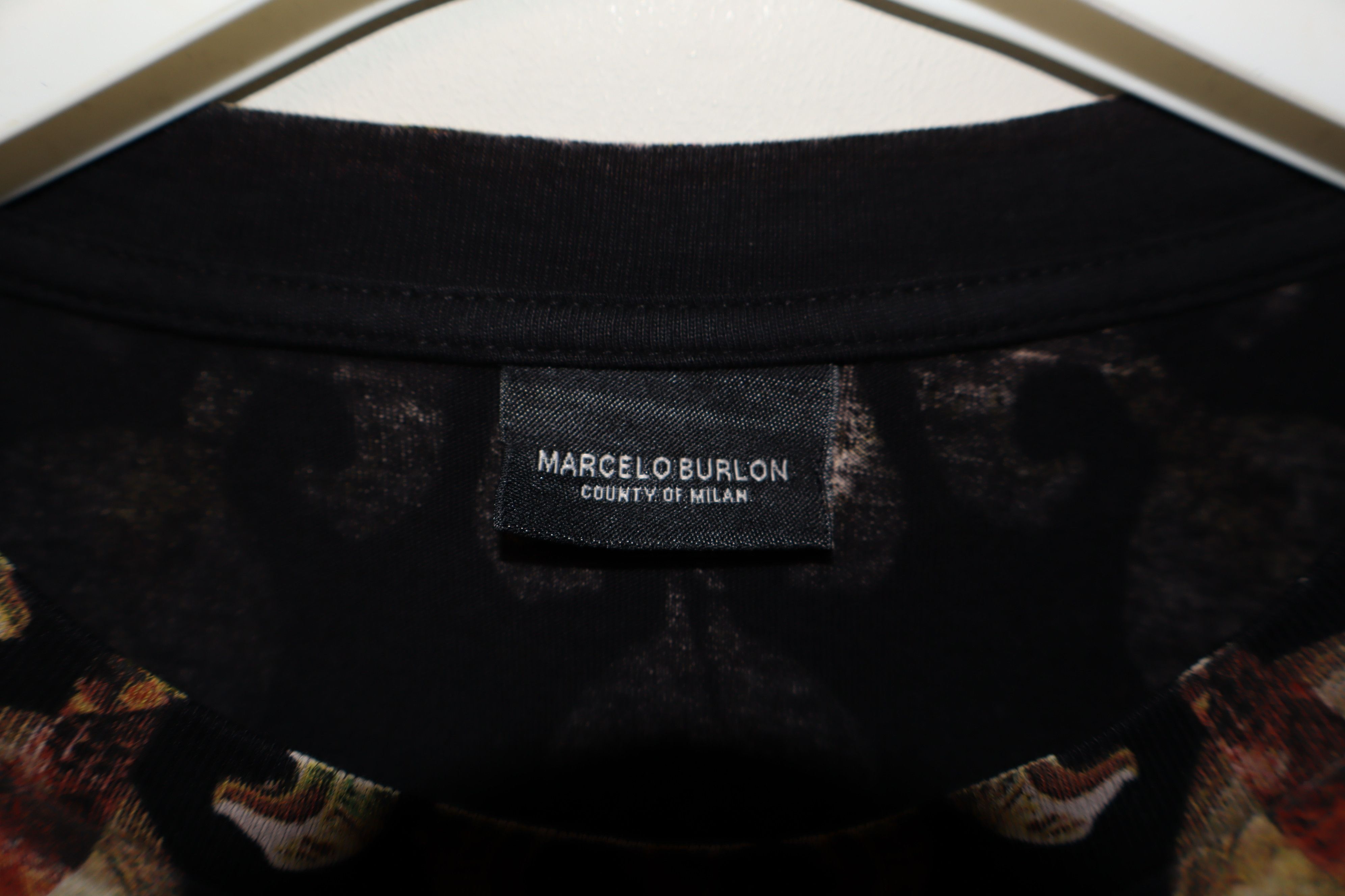 Marcelo Burlon Skull print t-shirt Size US S / EU 44-46 / 1 - 5 Thumbnail