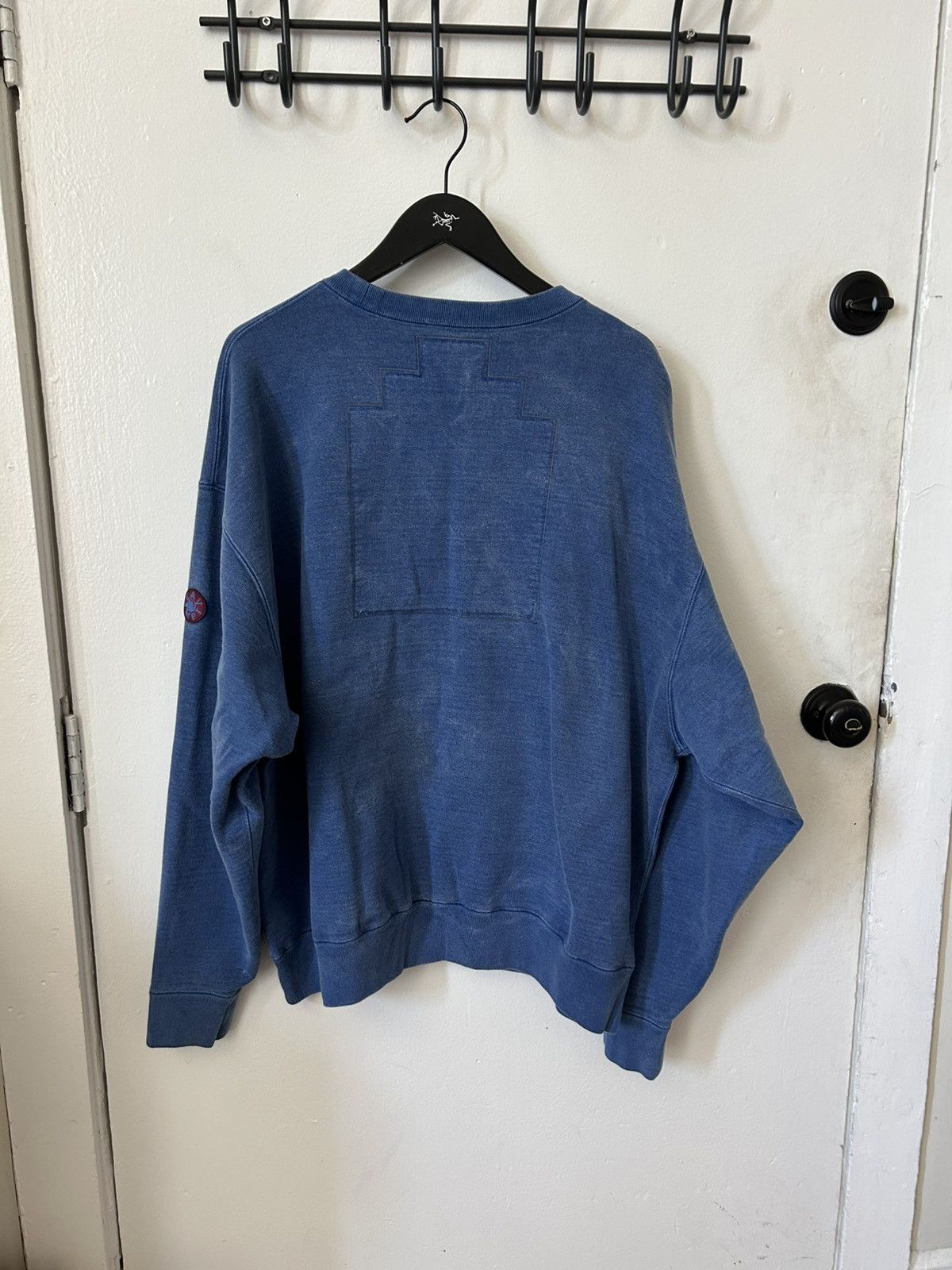 Cav Empt Cav Empt Design World Crew Neck Sweater Size XL Size US XL / EU 56 / 4 - 3 Thumbnail