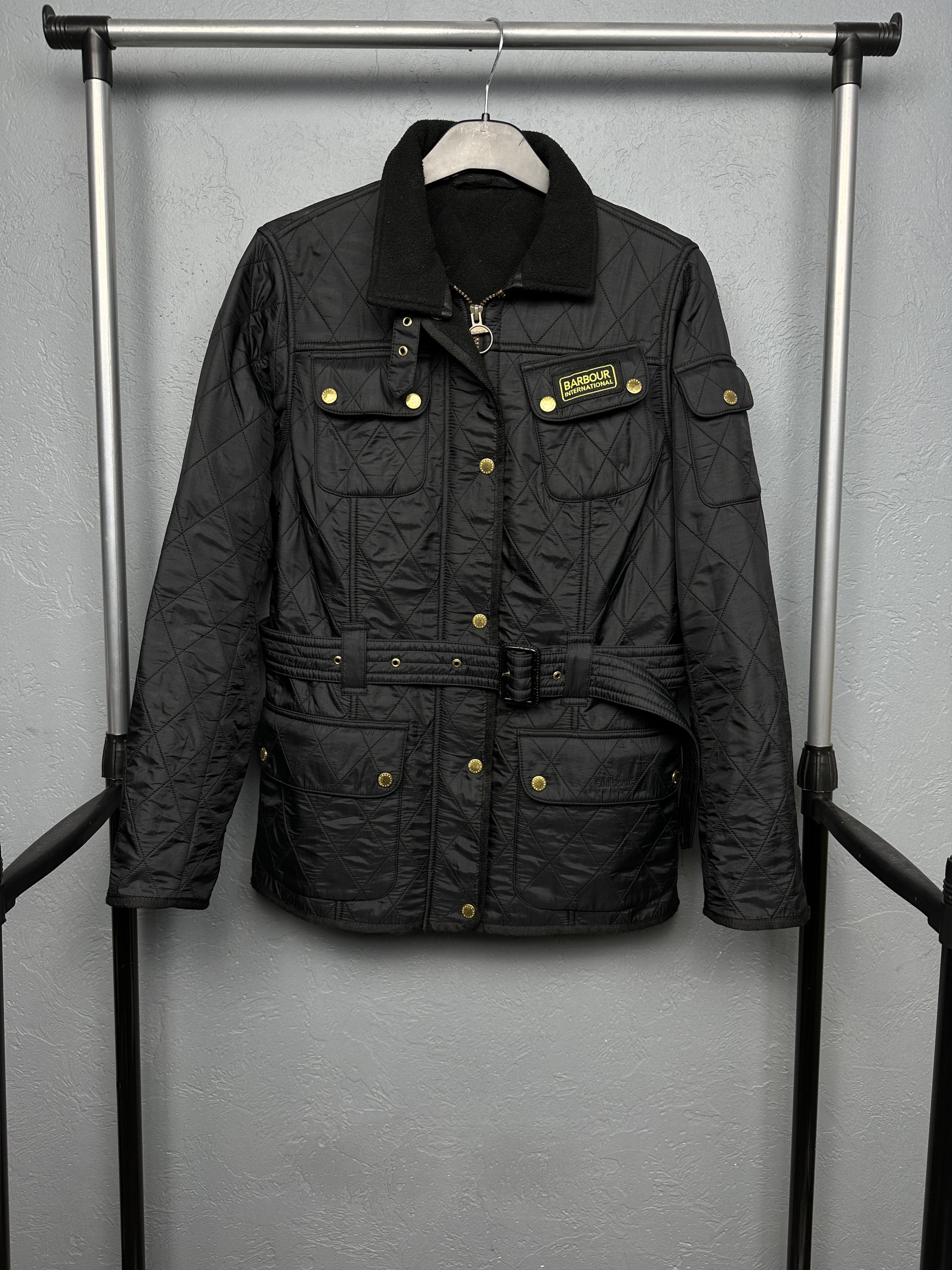 Barbour Barbour International Polarquilt Quilted Jacket Size L / US 10 / IT 46 - 1 Thumbnail