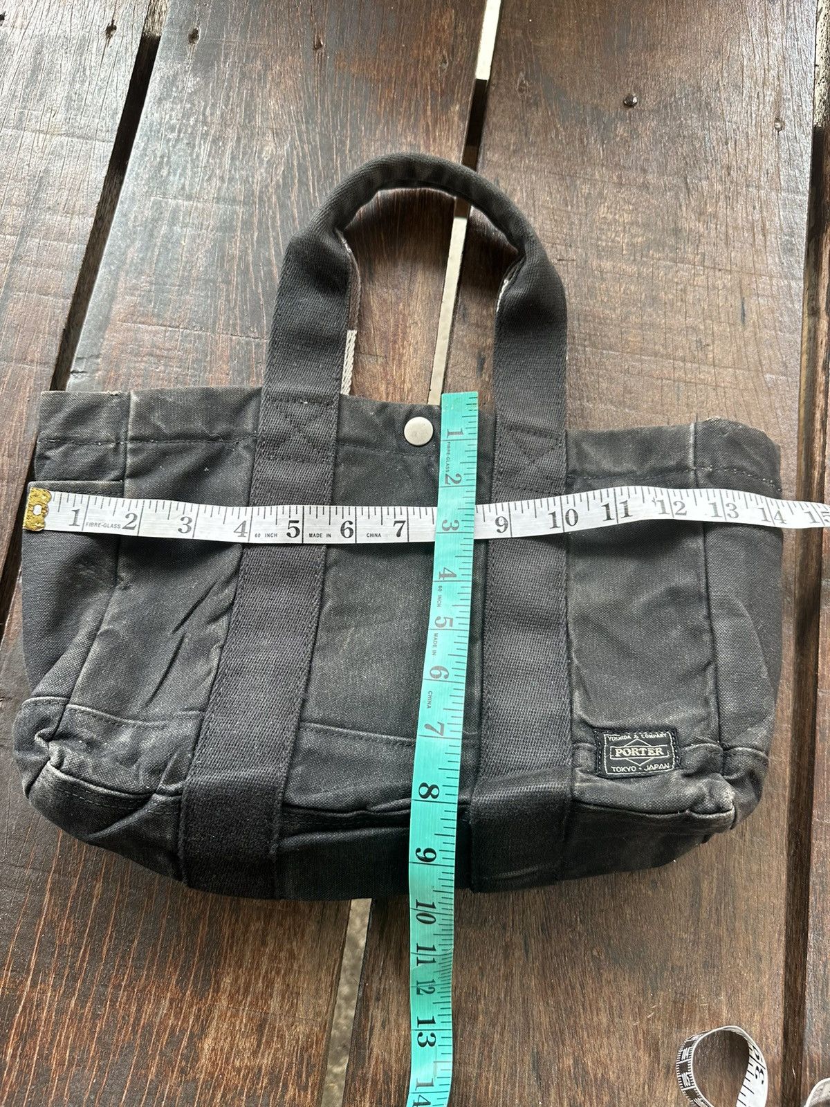 Head Porter × Japanese Brand × Vintage Vintage porter tote bag nice design Size ONE SIZE - 11 Thumbnail