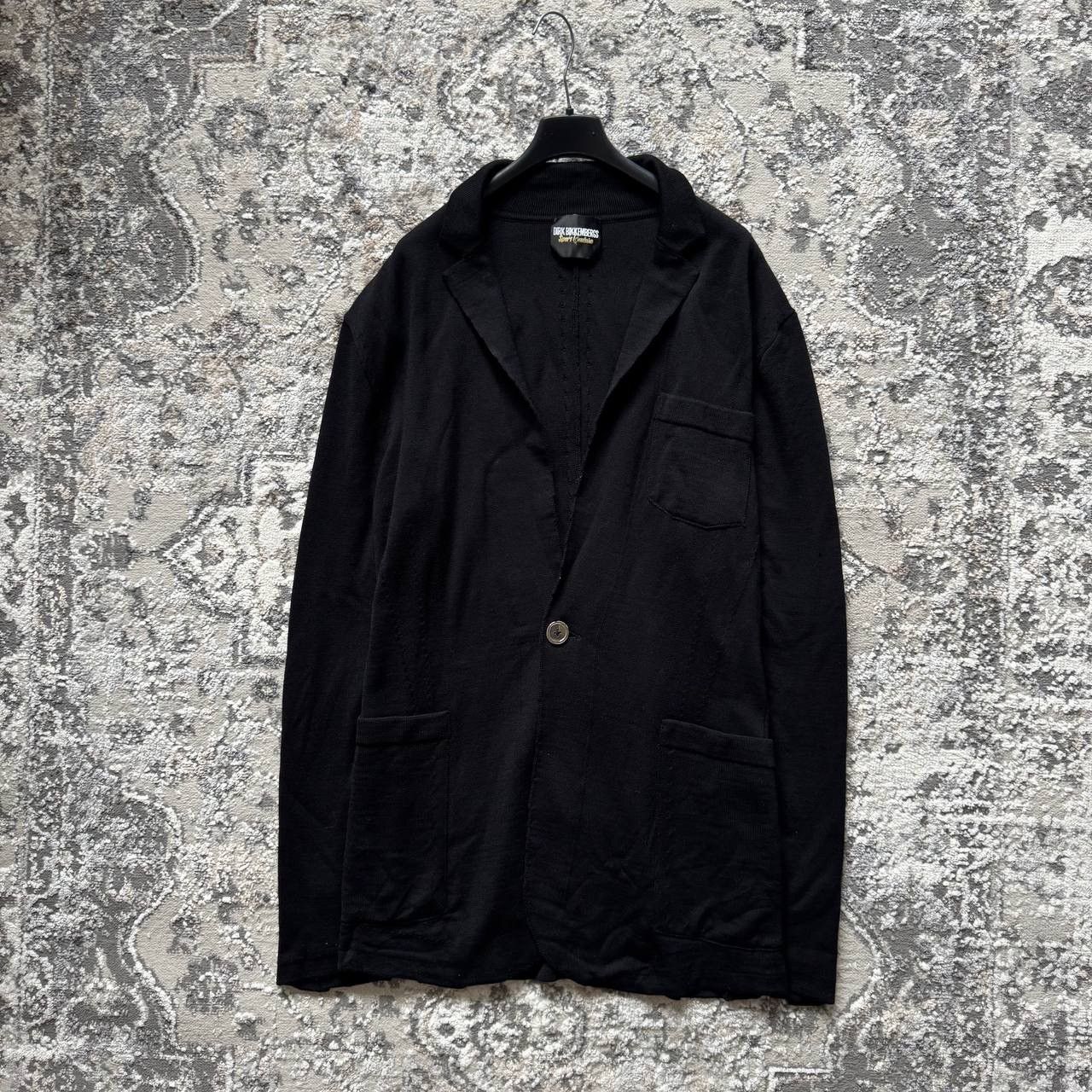 Dirk Bikkembergs DIRK BIKKEMBERGS WOOL KNITTED CARDIGAN Size US L / EU 52-54 / 3 - 1 Thumbnail