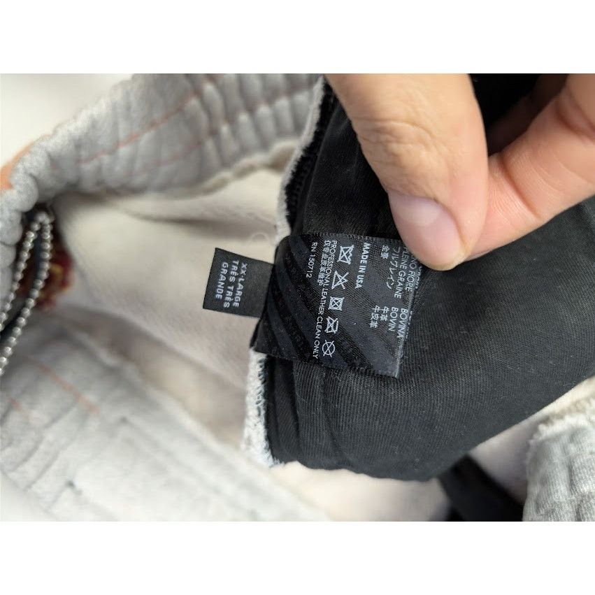 Amiri o1rshd1 Chemist Star Sweatpants in Orange / Black Size US 38 / EU 54 - 15 Thumbnail
