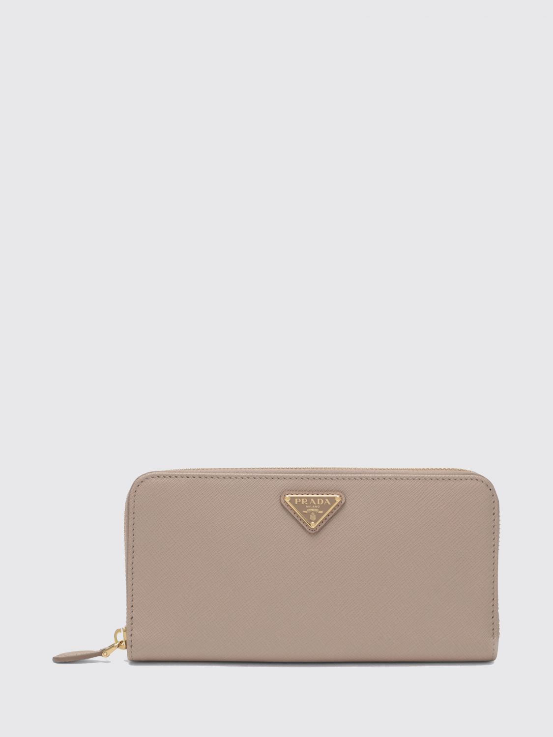 Prada Prada Wallet Woman Blush Pink Size ONE SIZE - 1 Preview