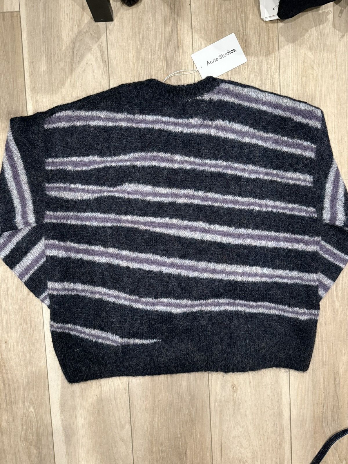 Acne Studios Acne Studios Mohair Knit Sweater Size US M / EU 48-50 / 2 - 2 Thumbnail