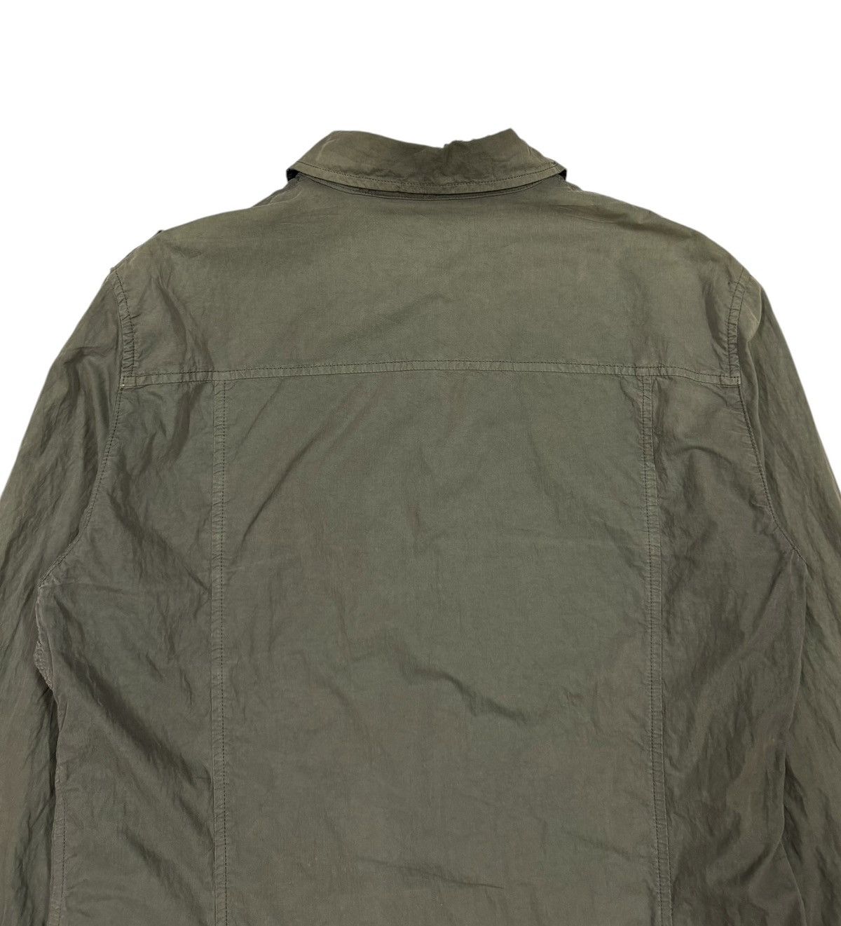C.P. Company × Stone Island Spring/Summer 2002 Cp Company Buttoned Jacket Size US M / EU 48-50 / 2 - 11 Thumbnail
