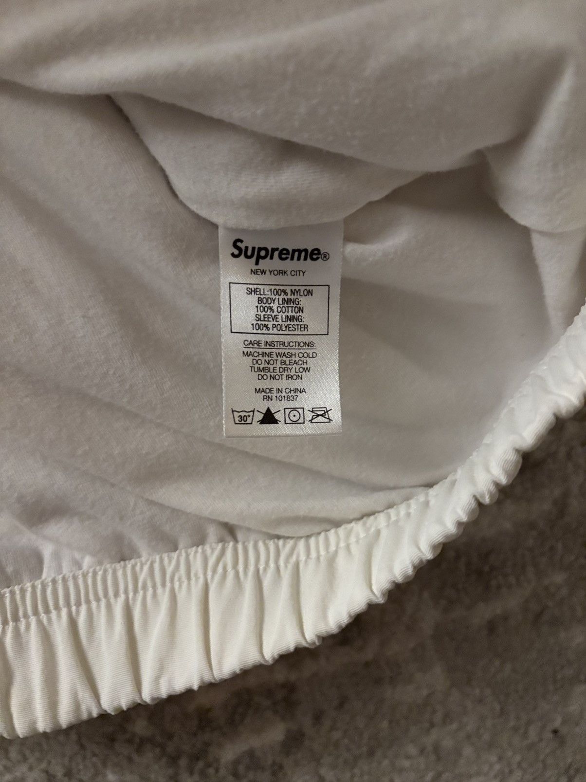 Supreme Supreme spell out track jacket Size US L / EU 52-54 / 3 - 4 Thumbnail