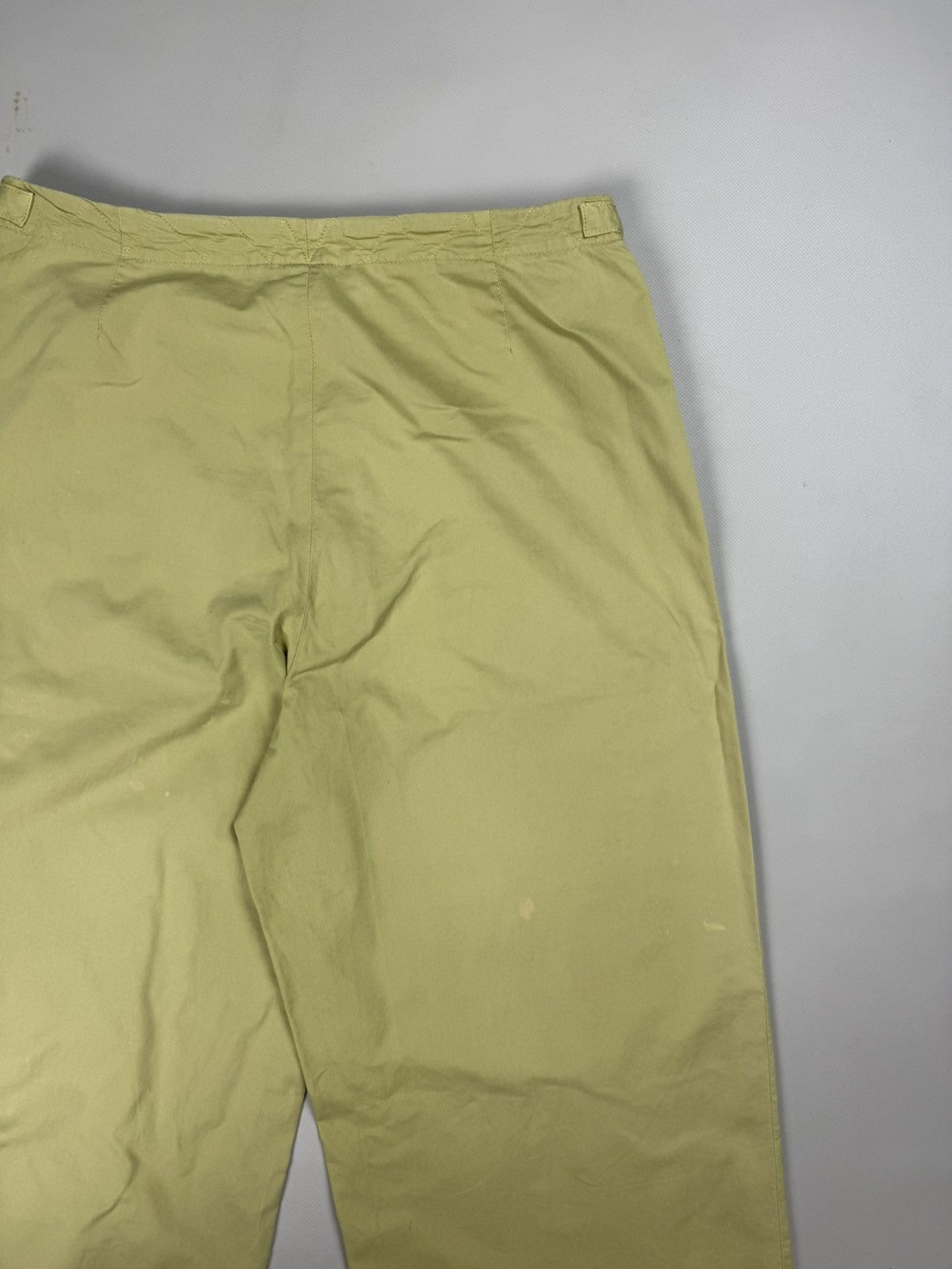 Dries Van Noten Dries Van Noten Ladies Cropped Fatigue Chino Pants Trousers Size 25" / US 0 / IT 36 - 23 Thumbnail
