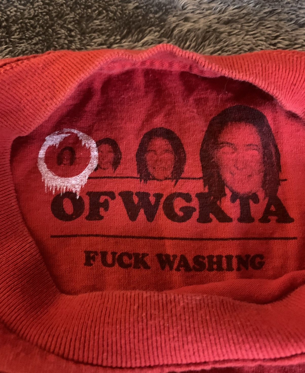 Odd Future Odd Future shortsleeve tee Size US S / EU 44-46 / 1 - 4 Thumbnail
