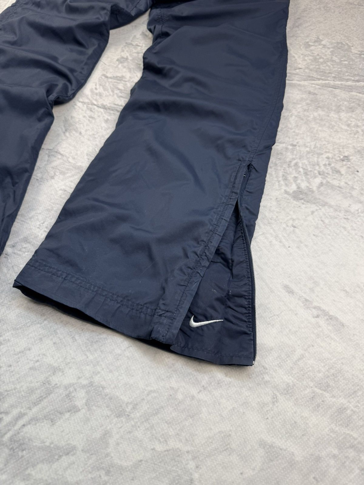 Nike × Vintage NIKE VINTAGE BASIC LOGO OVERSIZE BAGGY PANTS Size US 32 / EU 48 - 2 Thumbnail