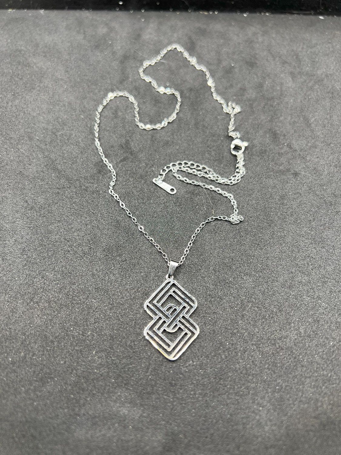 Jewelry Viking Stainless Steel Chain Necklace Size ONE SIZE - 4 Thumbnail