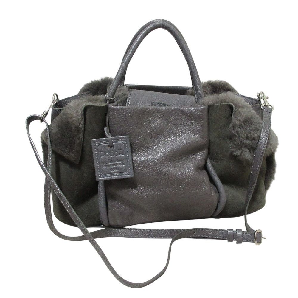 Other Other Potior Shearling 2way Handbag Fur Shoulder Bag DUTY FREE for USA Size ONE SIZE - 1 Thumbnail
