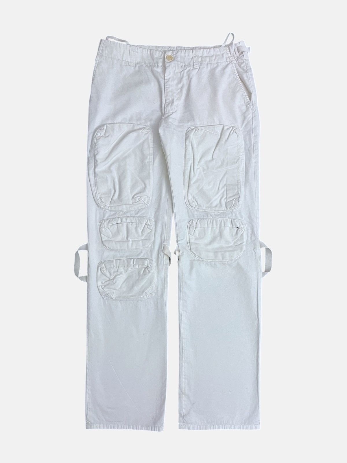 Helmut Lang Helmut Lang - SS00 Multi-pocket Cargo Pants Size US 40 / EU 56 - 1 Thumbnail