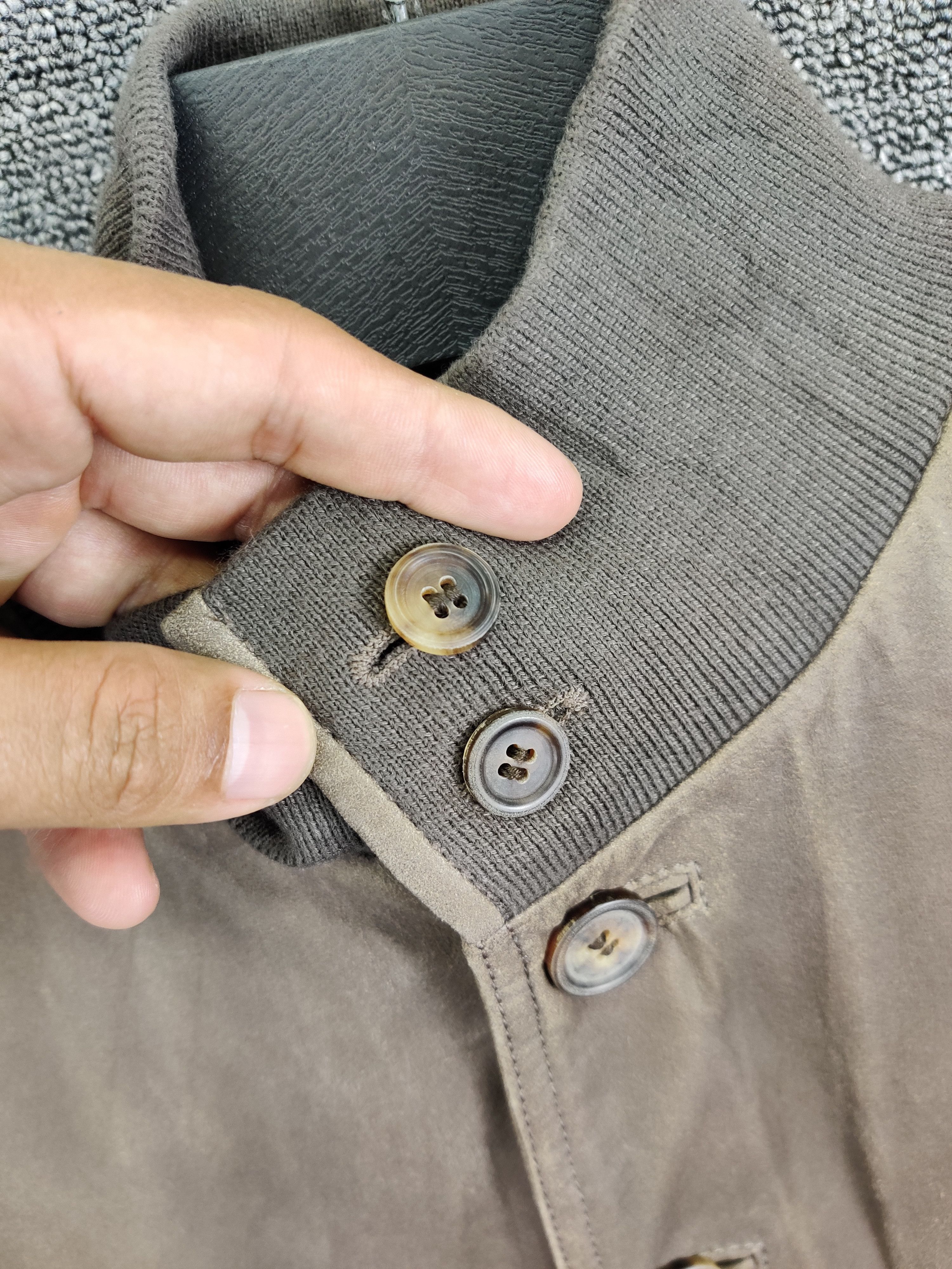 Valstar Valstar Valstarino Suede Leather Bomber Jacket Size US M / EU 48-50 / 2 - 7 Thumbnail