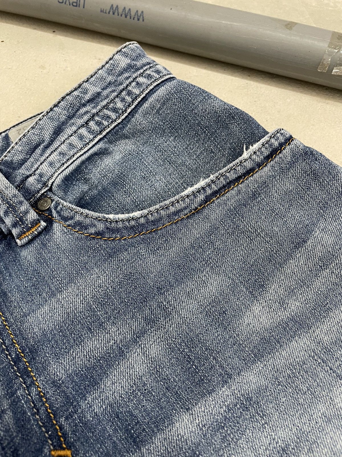 Diesel Diesel Industry Jacob Cohen Stretch Denim Pants (AE24) Size US 31 - 10 Thumbnail