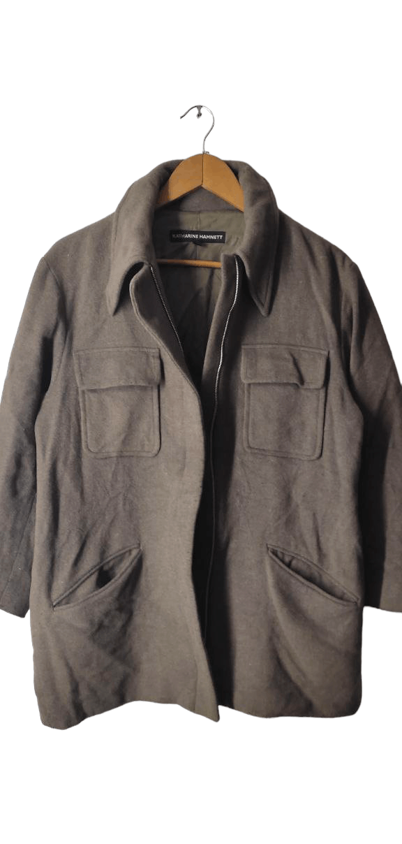 Katharine Hamnett London KATHARINE HAMNETT LONDON DOWN JACKET Size US M / EU 48-50 / 2 - 3 Thumbnail