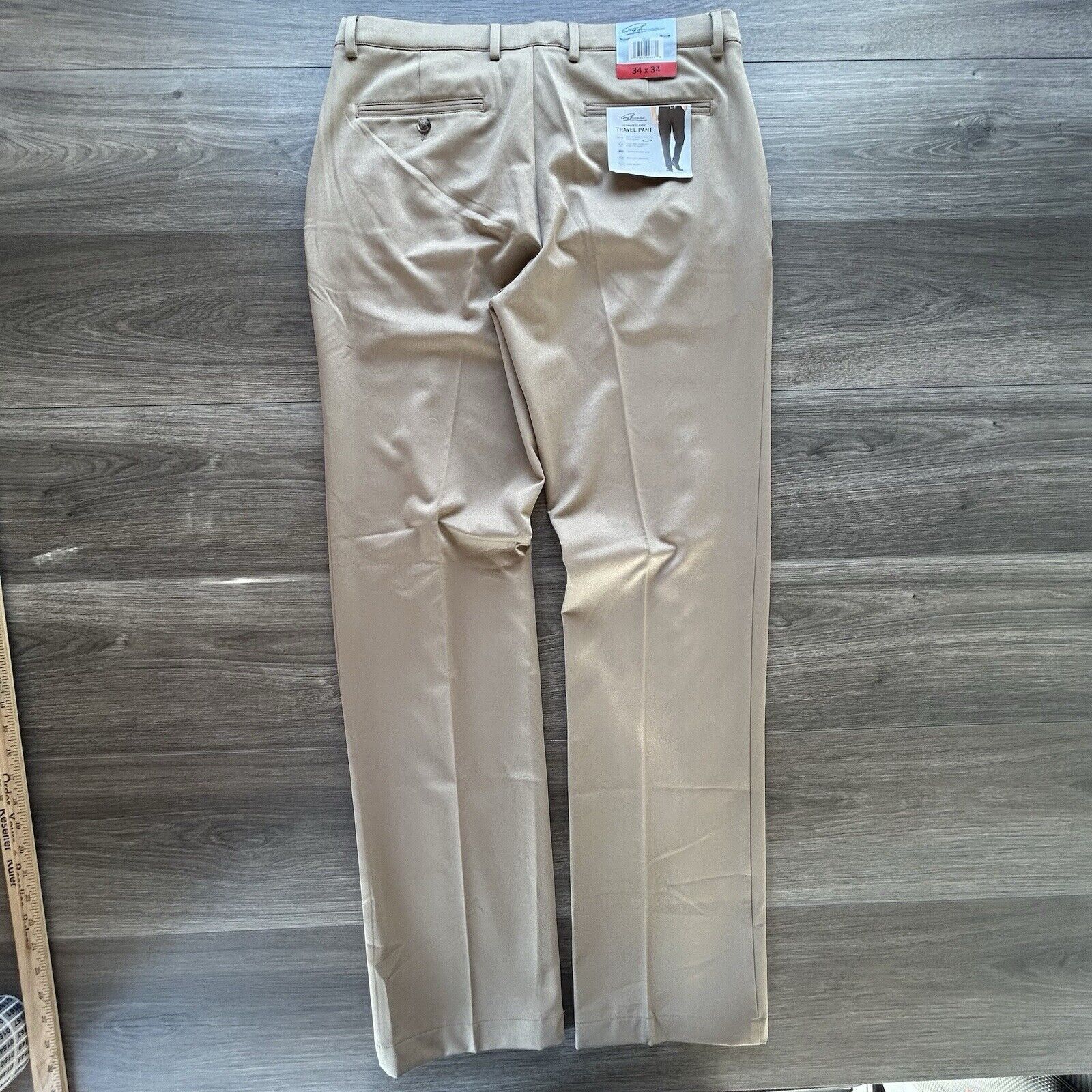 Greg Norman Greg Norman Ultimate Classic Travel Pant Mens 34x34 Size US 34 / EU 50 - 3 Thumbnail