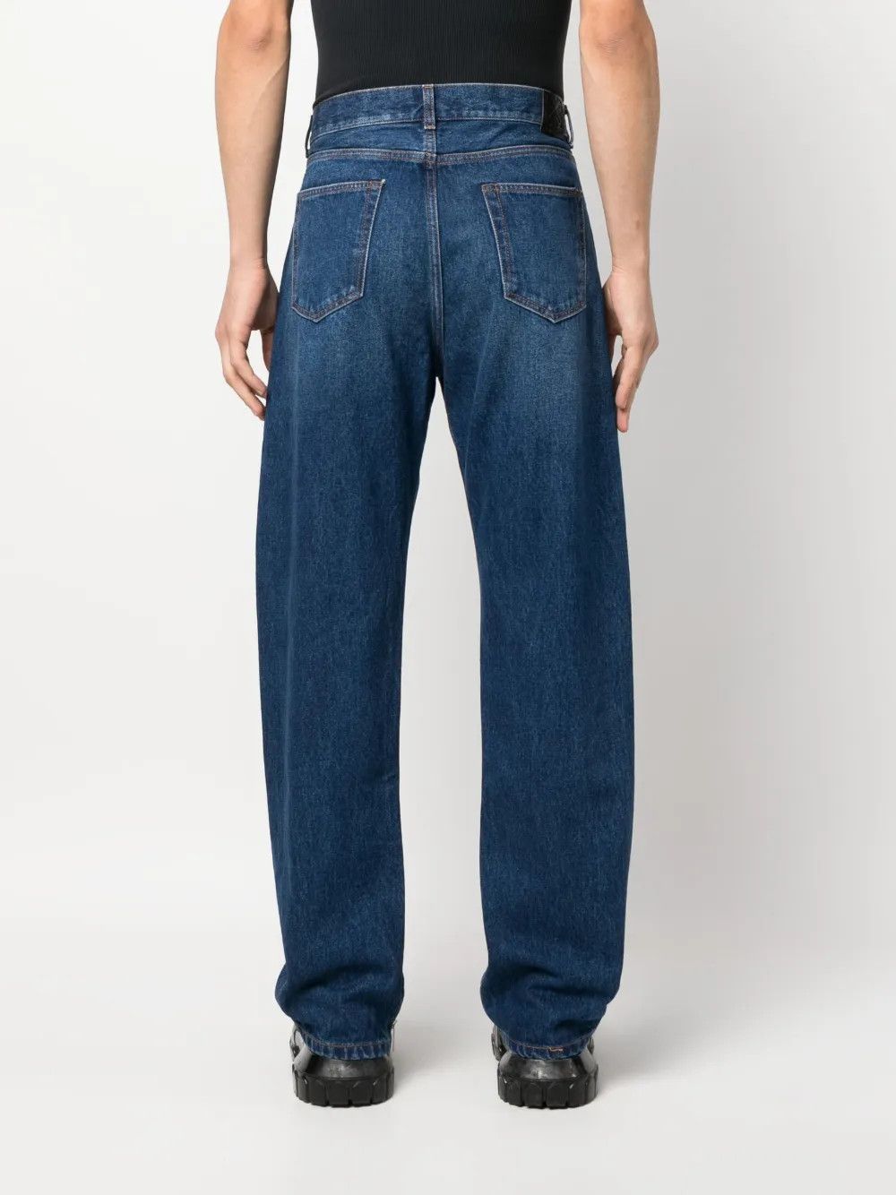 Off-White o1y0225 Denim Pant in Blue Size US 33 - 4 Thumbnail