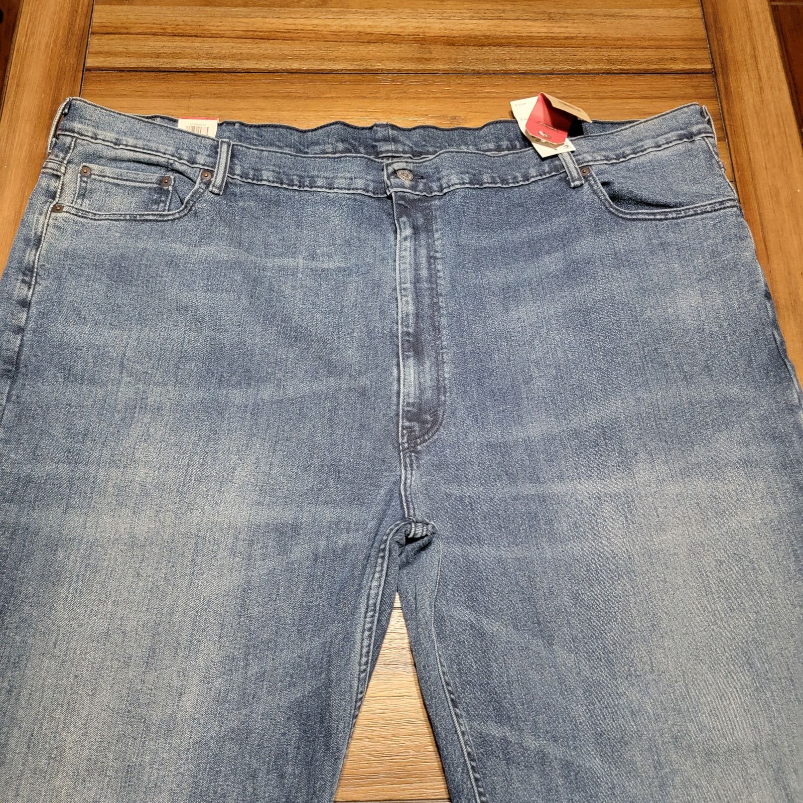 Levi's Levis 550 Relaxed B&T 2-Way Stretch Tapered Leg -56X32 NWT Size US 44 / EU 60 - 2 Thumbnail