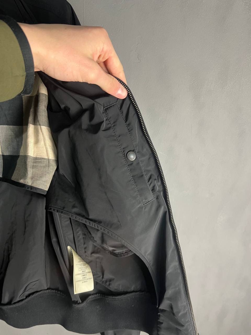 Burberry Burberry Bomber Vintage Size US M / EU 48-50 / 2 - 9 Thumbnail