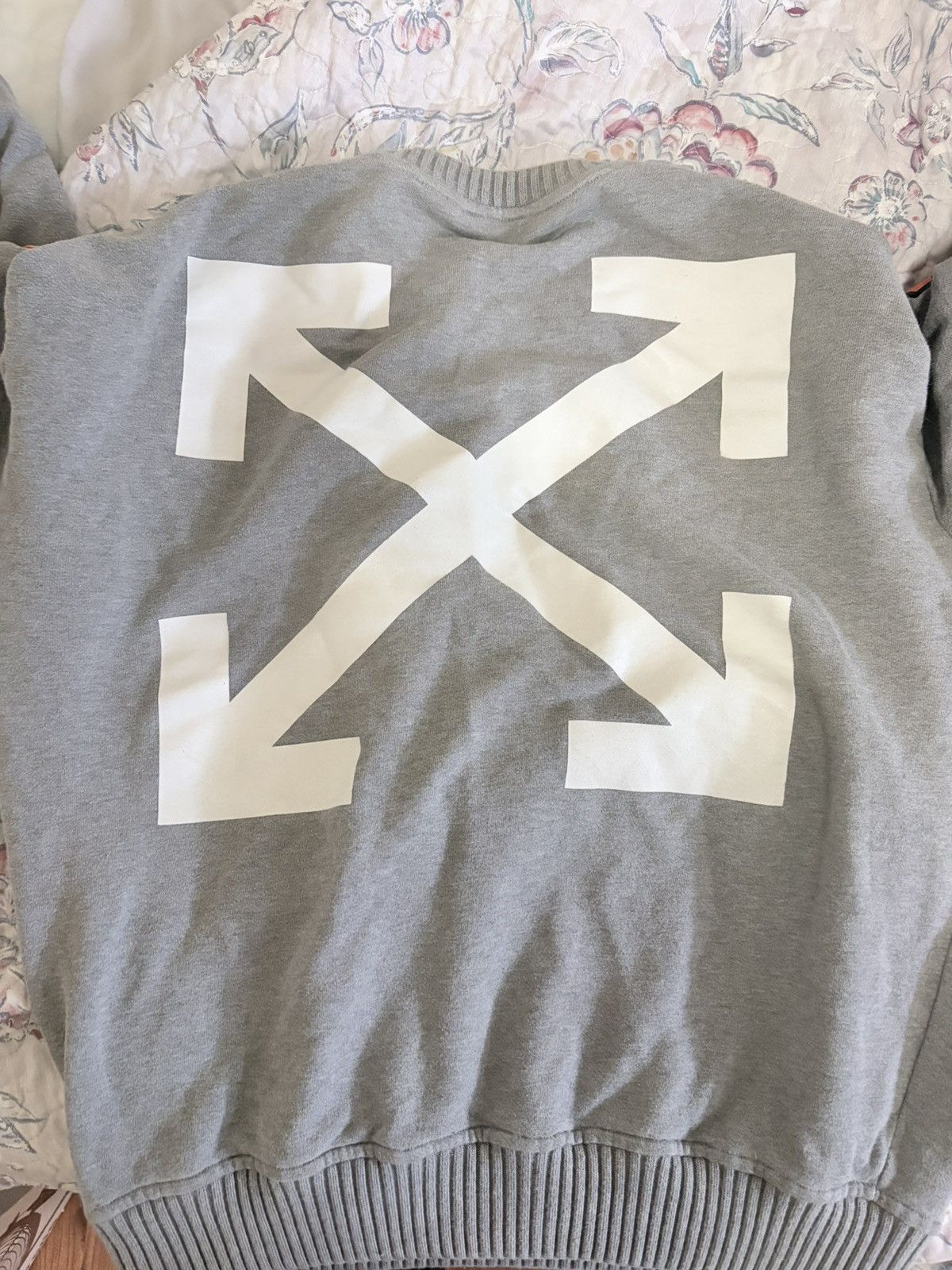 Moncler × Off-White Black Swan Moncler x Off White Sweater Size US L / EU 52-54 / 3 - 2 Thumbnail
