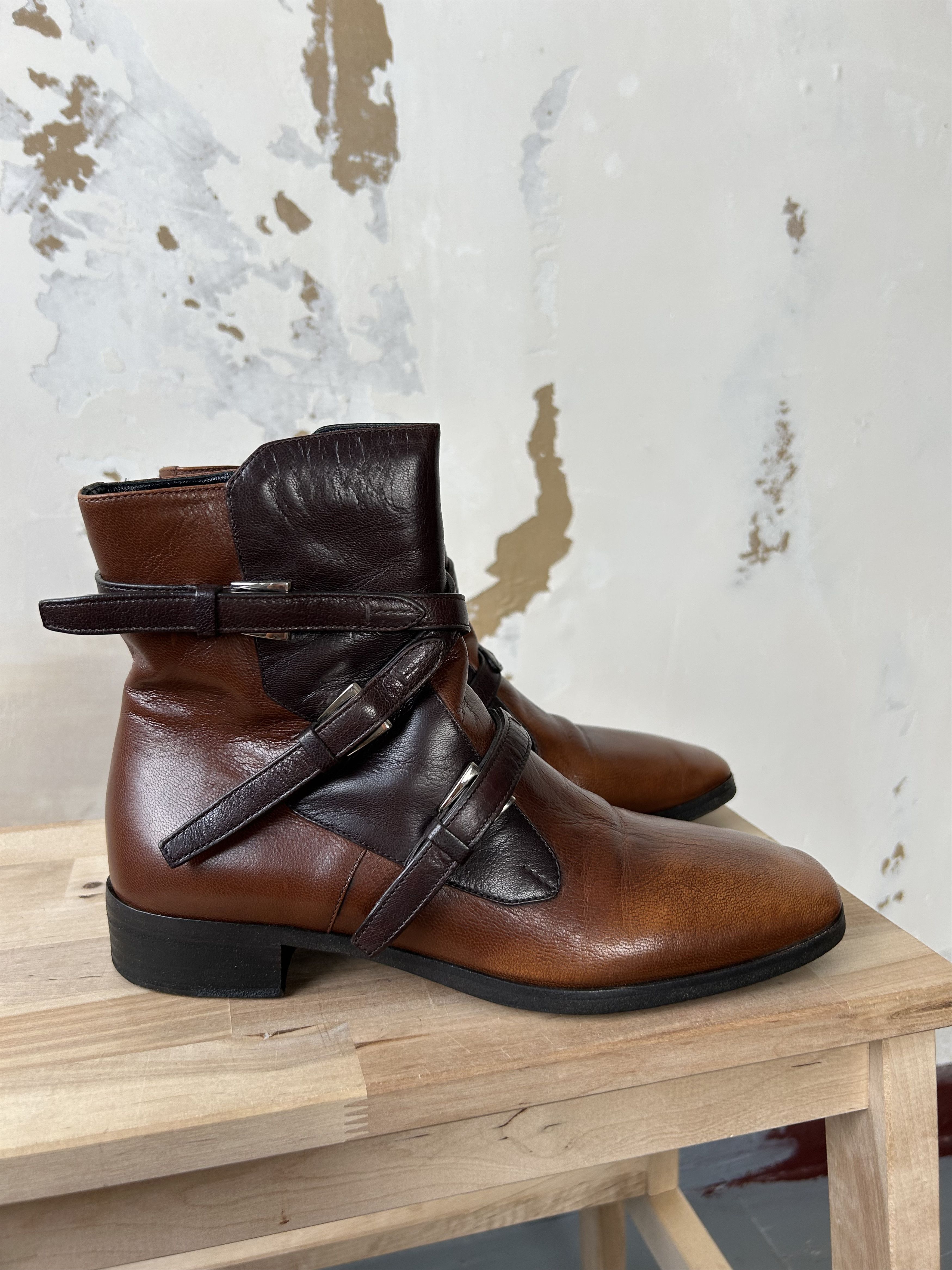 Prada Prada Boots y2k leather Size US 7.5 / IT 37.5 - 4 Thumbnail