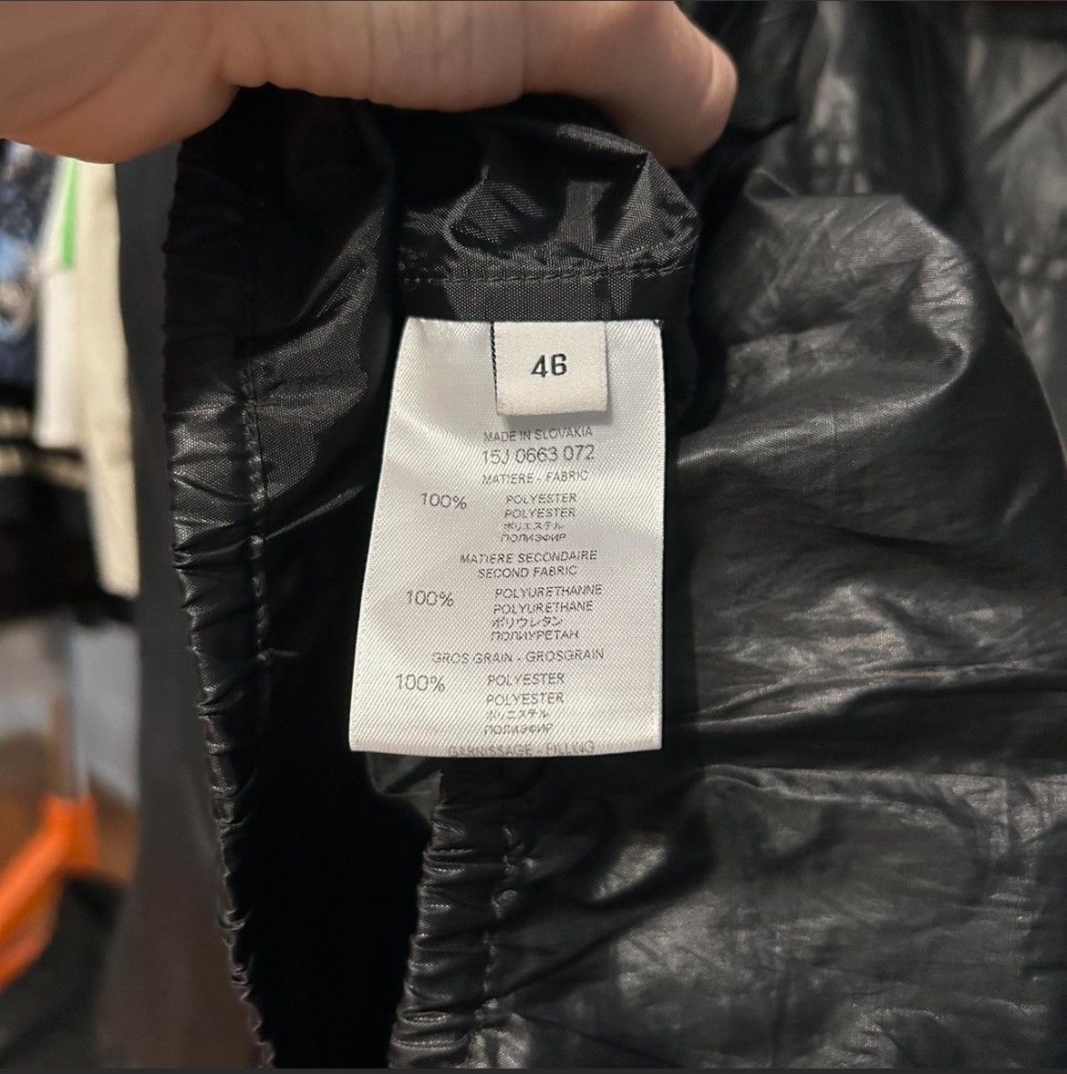Givenchy Givenchy Paris AW/2015 Tisci Period Anorak Size US M / EU 48-50 / 2 - 7 Thumbnail