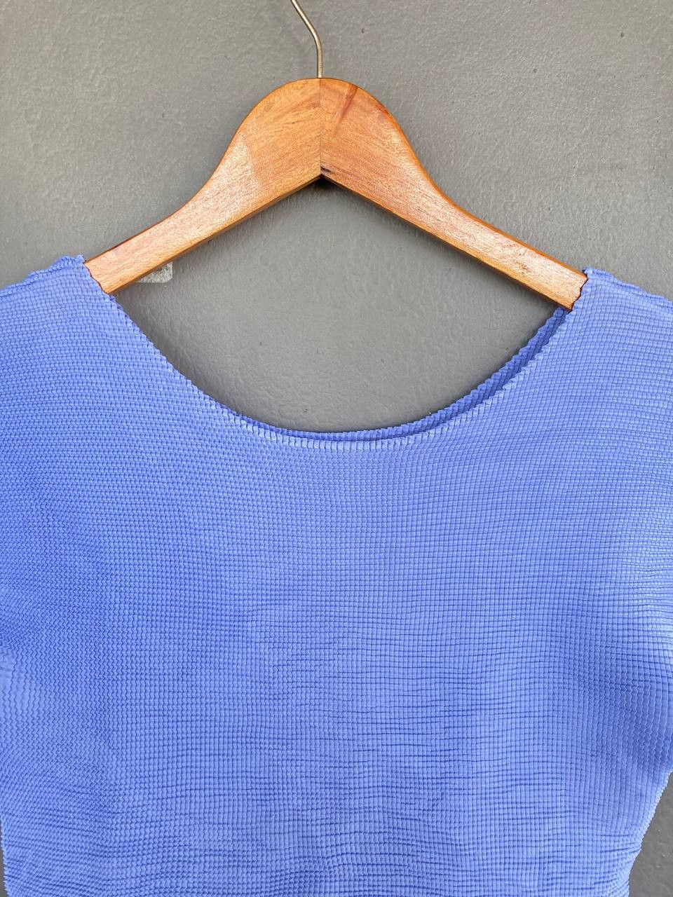 Issey Miyake Issey Miyake Pleated Top Size ONE SIZE - 3 Thumbnail