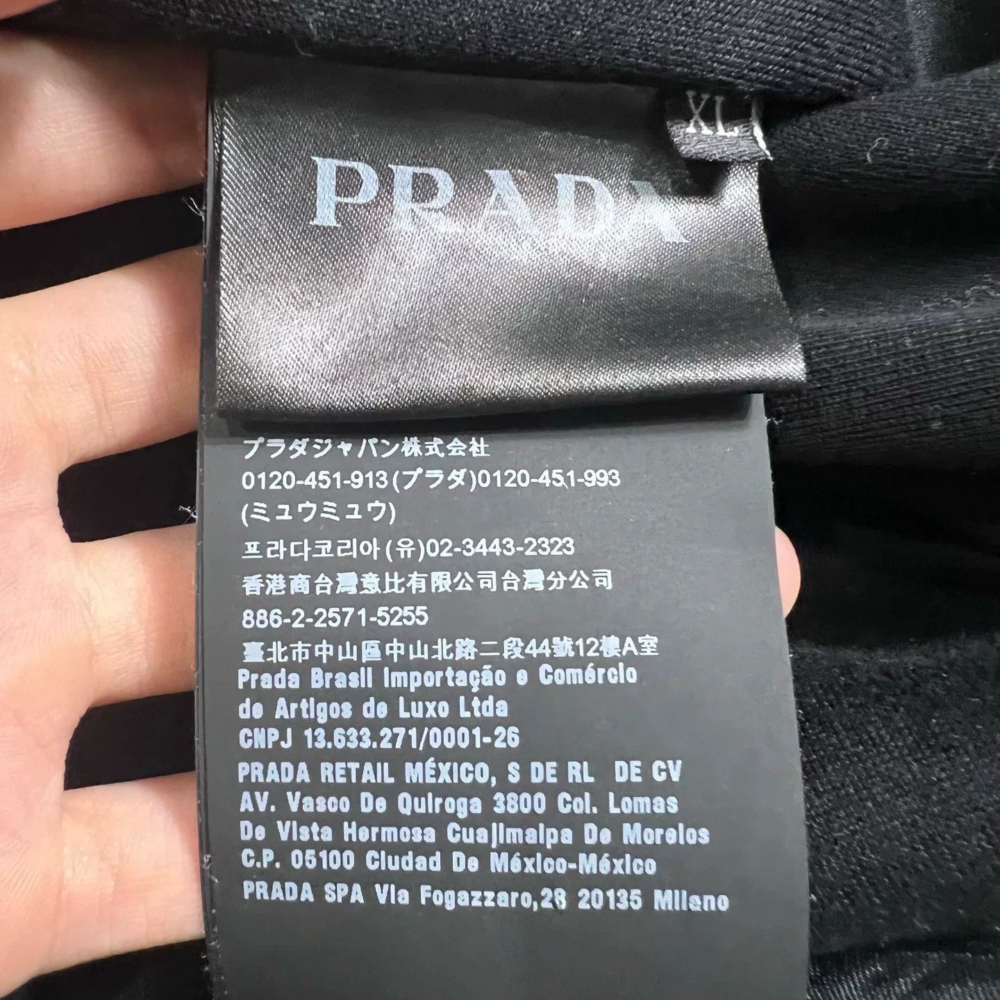 Prada Prada Triangle Logo Zipper Jacket Size US XL / EU 56 / 4 - 4 Thumbnail