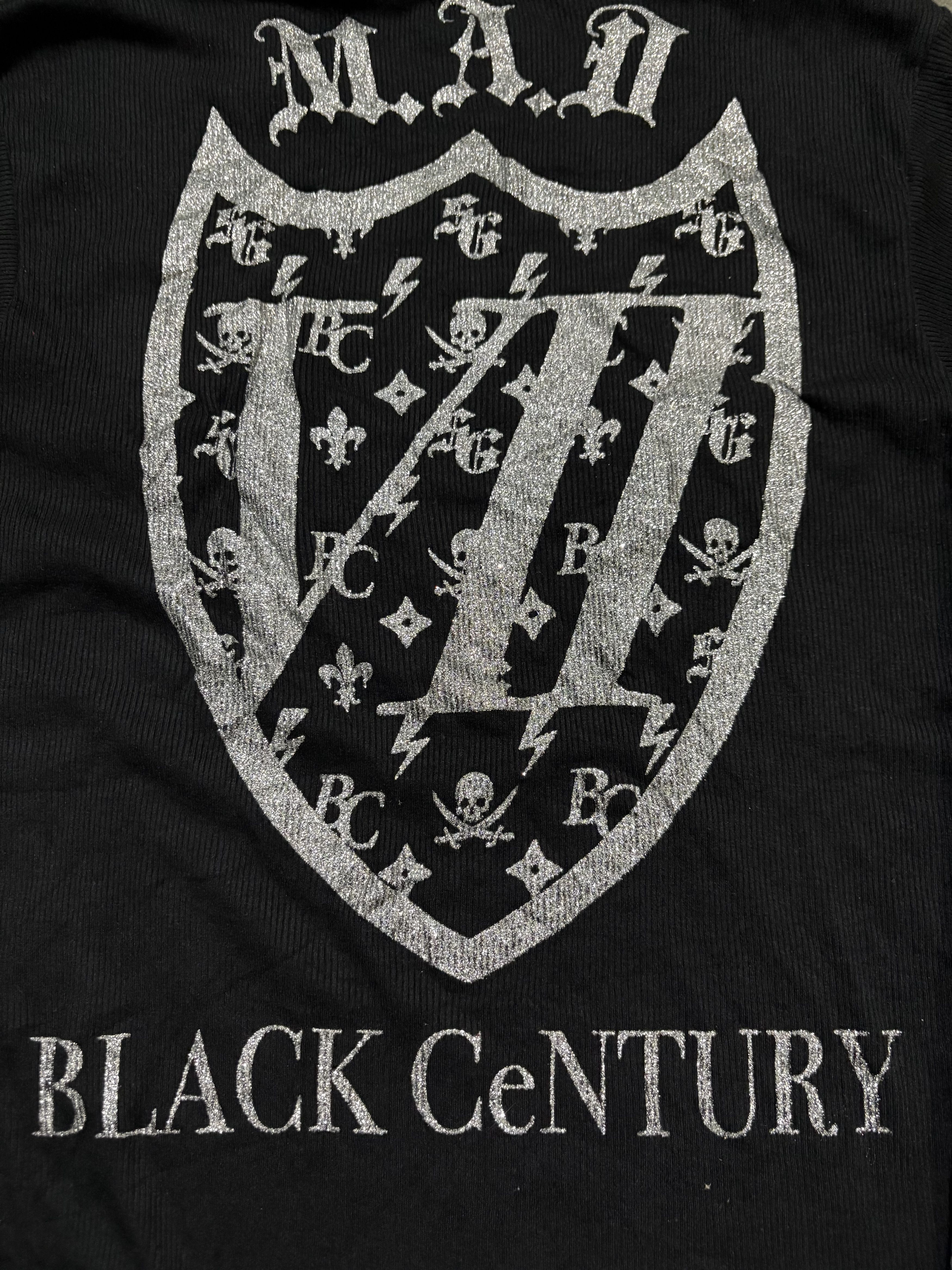 Japanese Brand Sick peom primal point black century LS spaleout Size US L / EU 52-54 / 3 - 4 Thumbnail