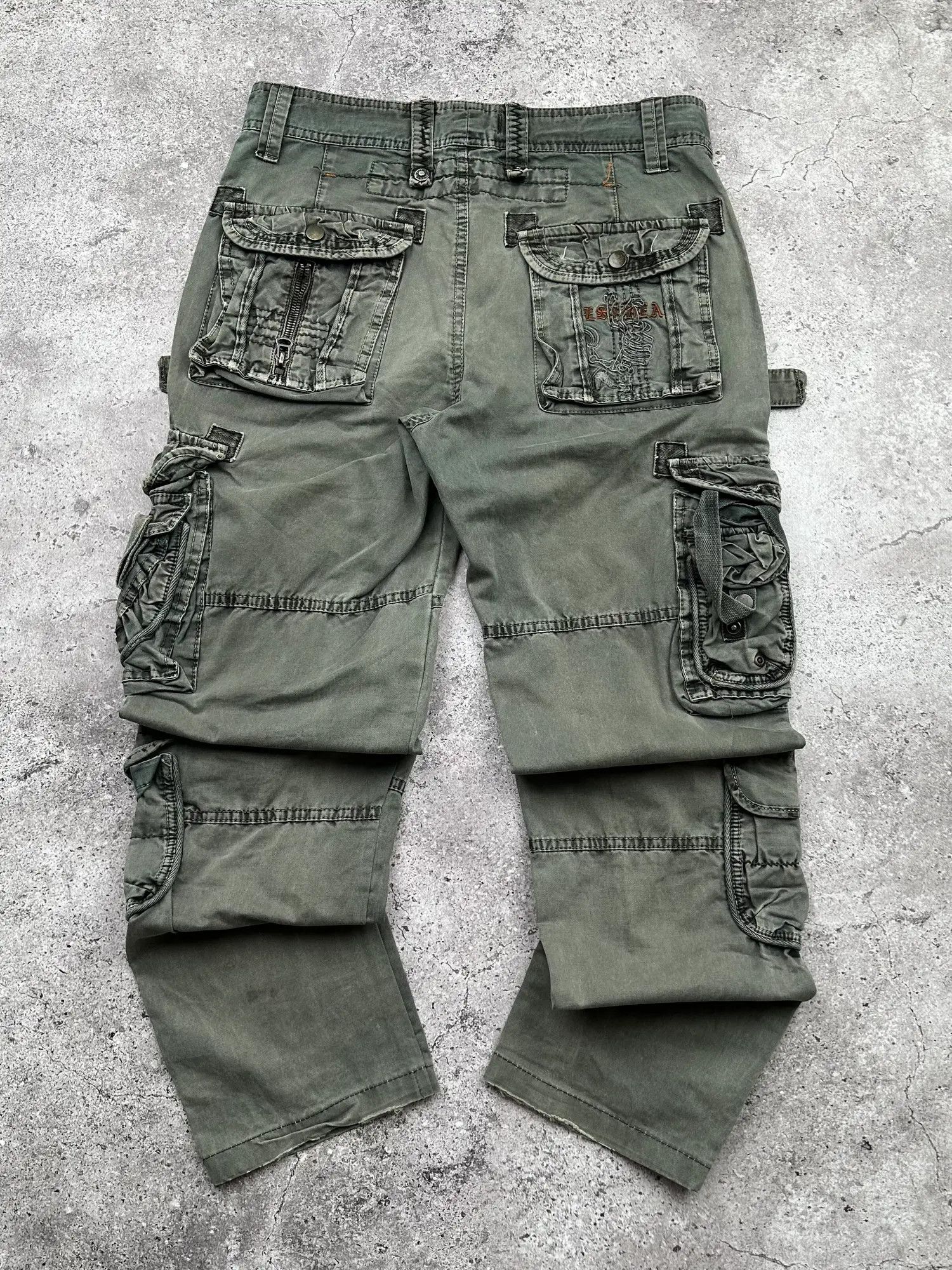 Japanese Brand Vintage Multi-Pocket Pants C350(V466) Size US 30 / EU 46 - 7 Thumbnail