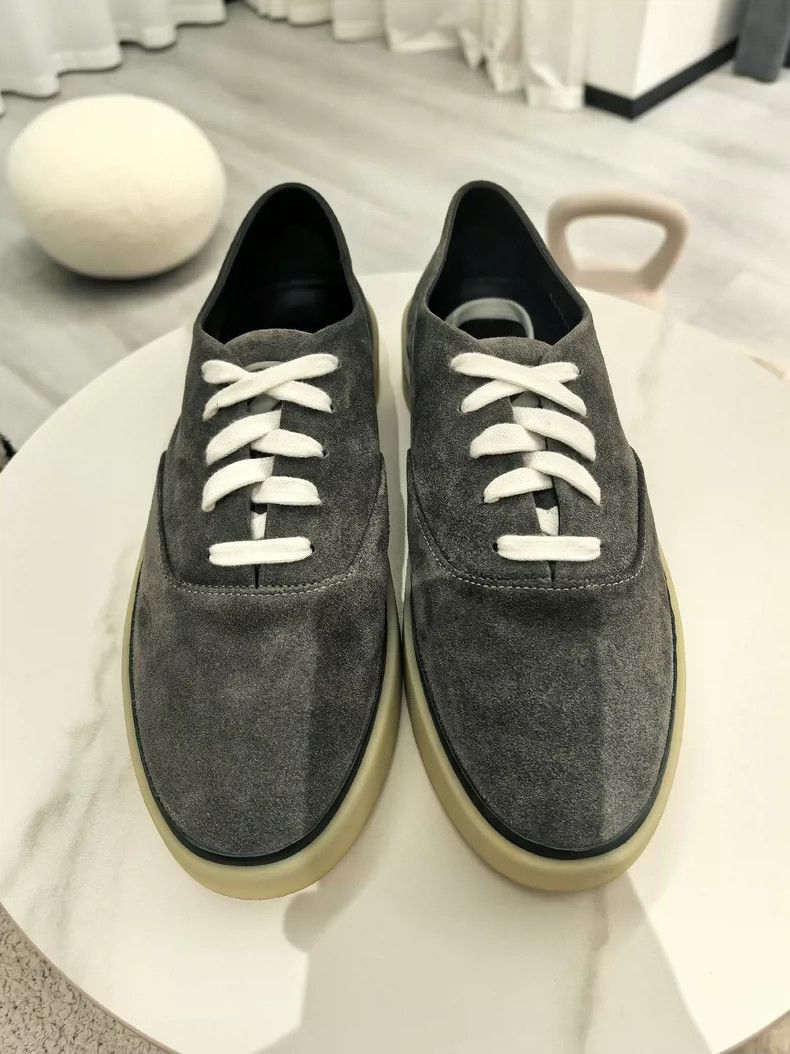 Fear of God Fear of God Suede comfortable low-top Size US 7.5 / EU 40-41 - 1 Thumbnail