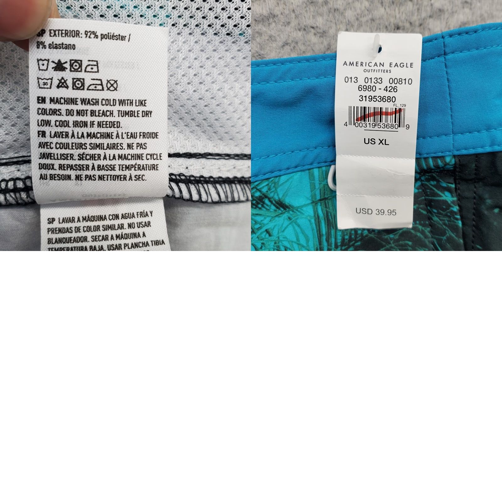 American Eagle Outfitters VINTAGE N/A Size US 36 / EU 52 - 8 Thumbnail