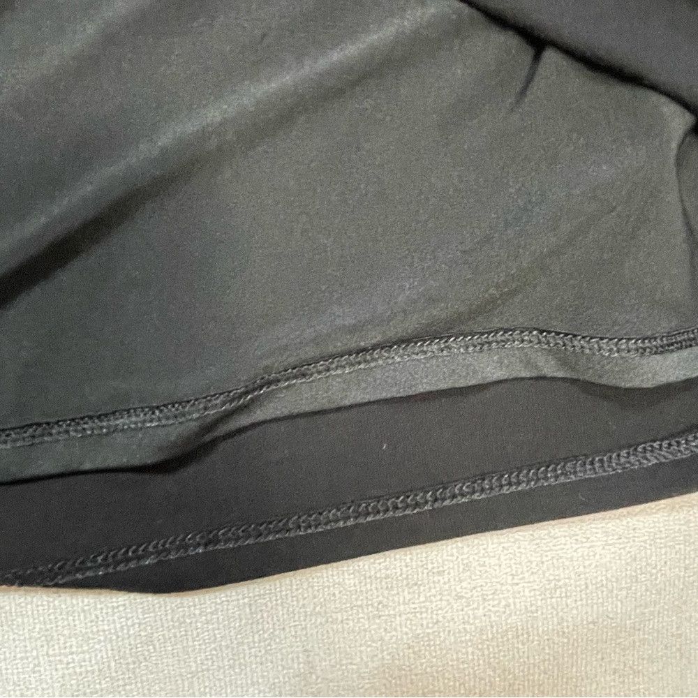 White House Black Market White House Black Market Black 3/4 Sleeve Pleated Front Blo Size L / US 10 / IT 46 - 9 Thumbnail