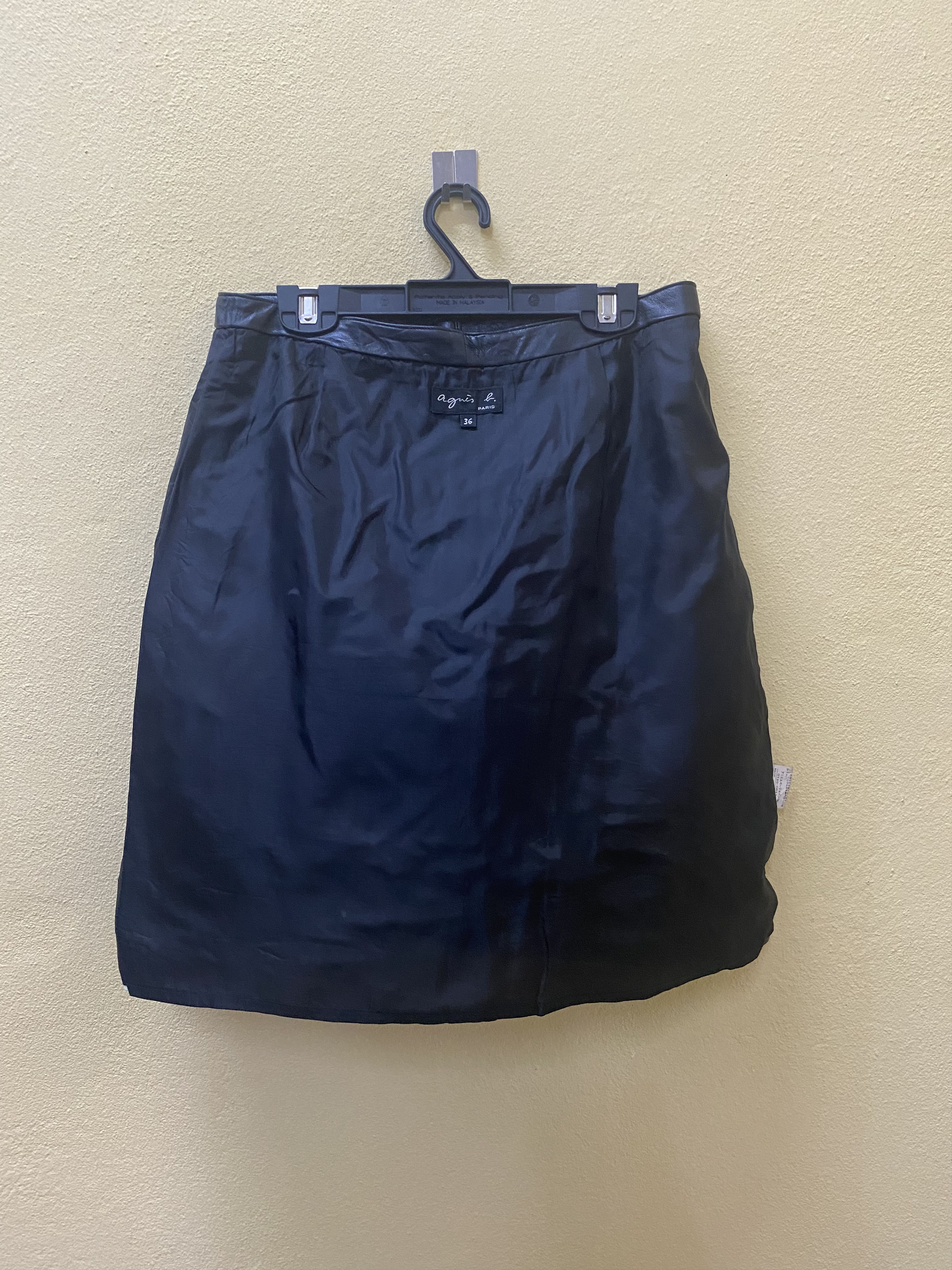 Designer × agnes b. Agnes. B skirt Size 26" / US 2 / IT 38 - 7 Thumbnail