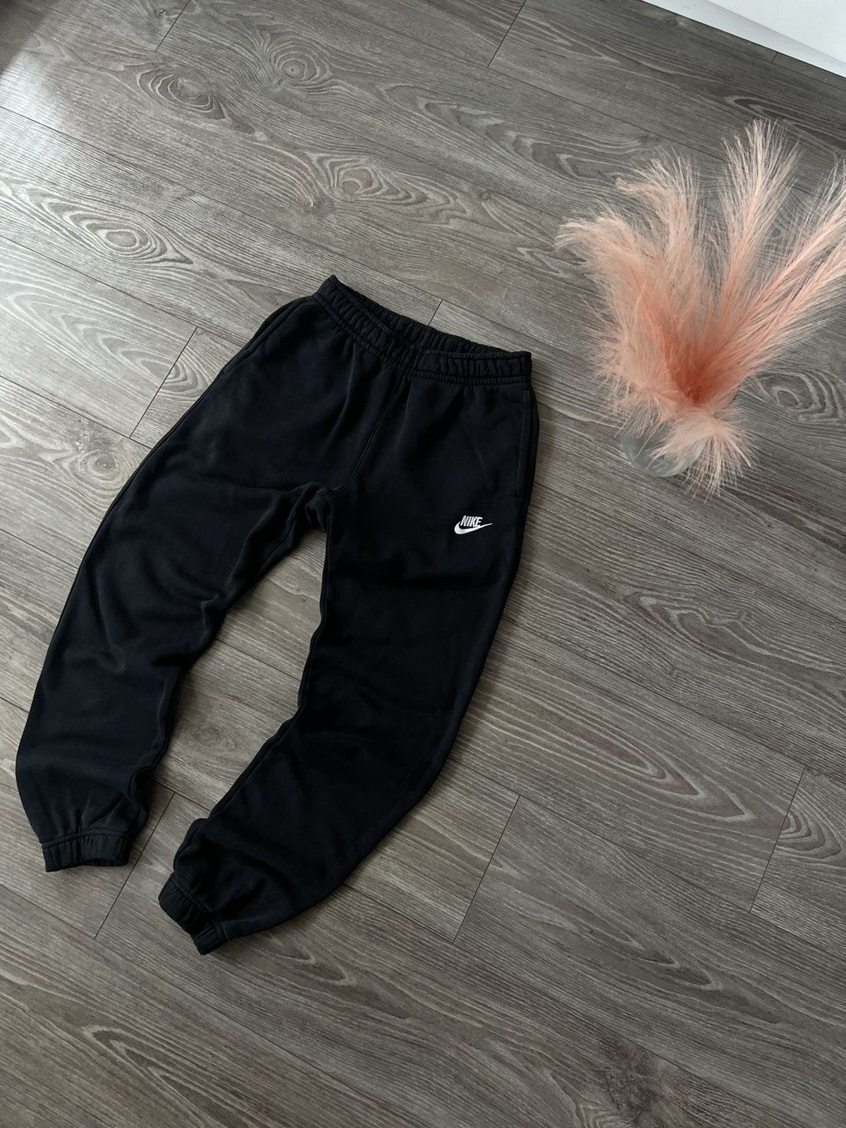 Nike ‼️Nike Classic New Collection Knit Logo Swoosh Joggers‼️ Size US 30 / EU 46 - 3 Thumbnail