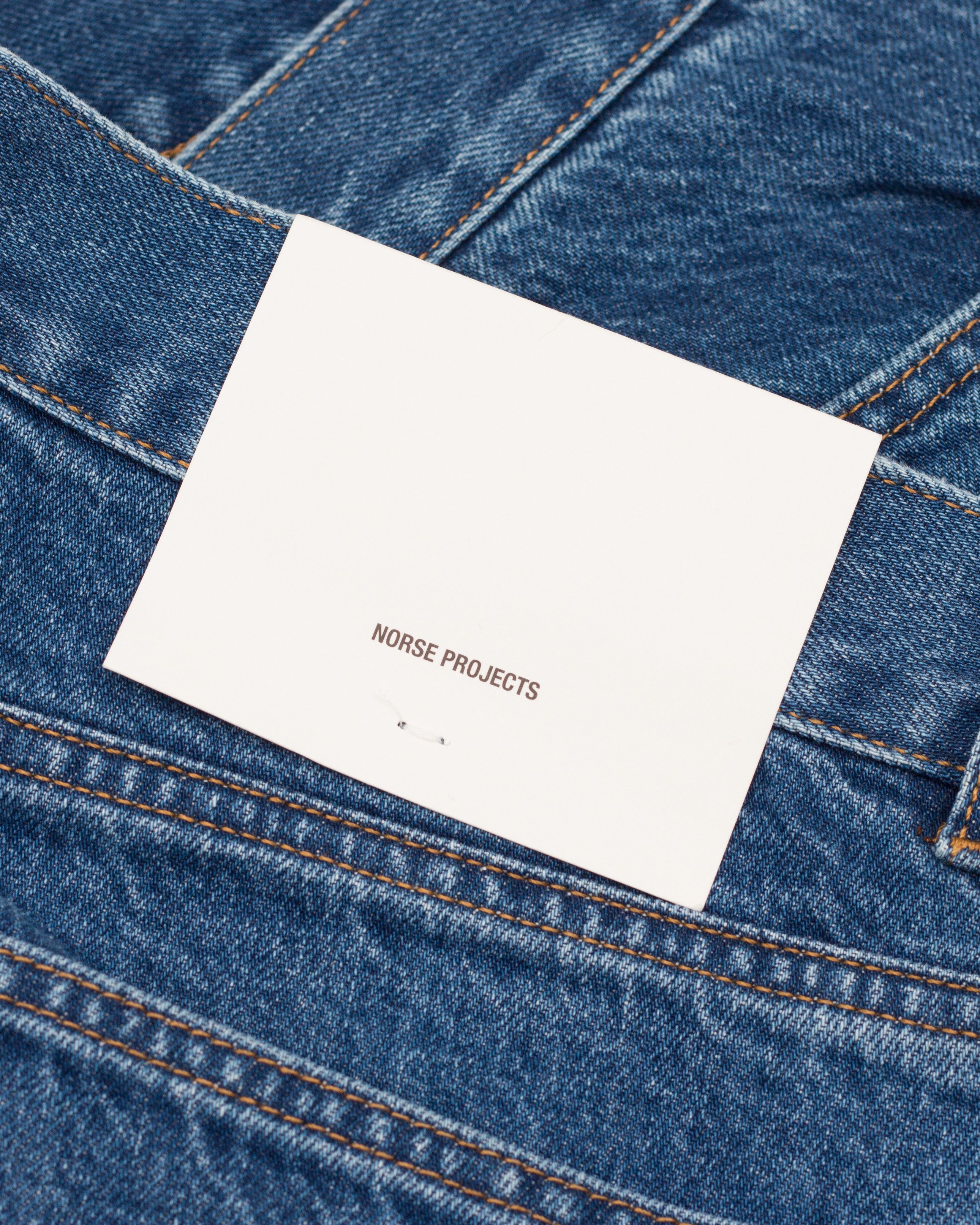 Norse Projects Vintage Indigo Slim Denim Jeans SS22 Size US 31 - 9 Thumbnail