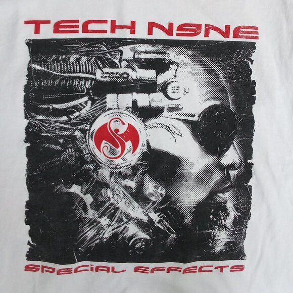 Band Tees × Rap Tees Tech N9ne Special Effects T-Shirt Size US XL / EU 56 / 4 - 1 Thumbnail
