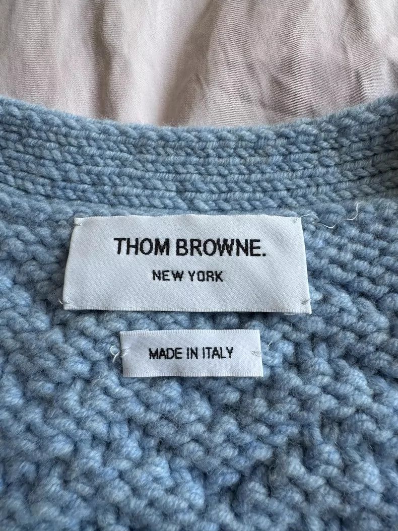 Thom Browne Thom Browne Shirt sweater thick Size XS / US 0-2 / IT 36-38 - 2 Thumbnail