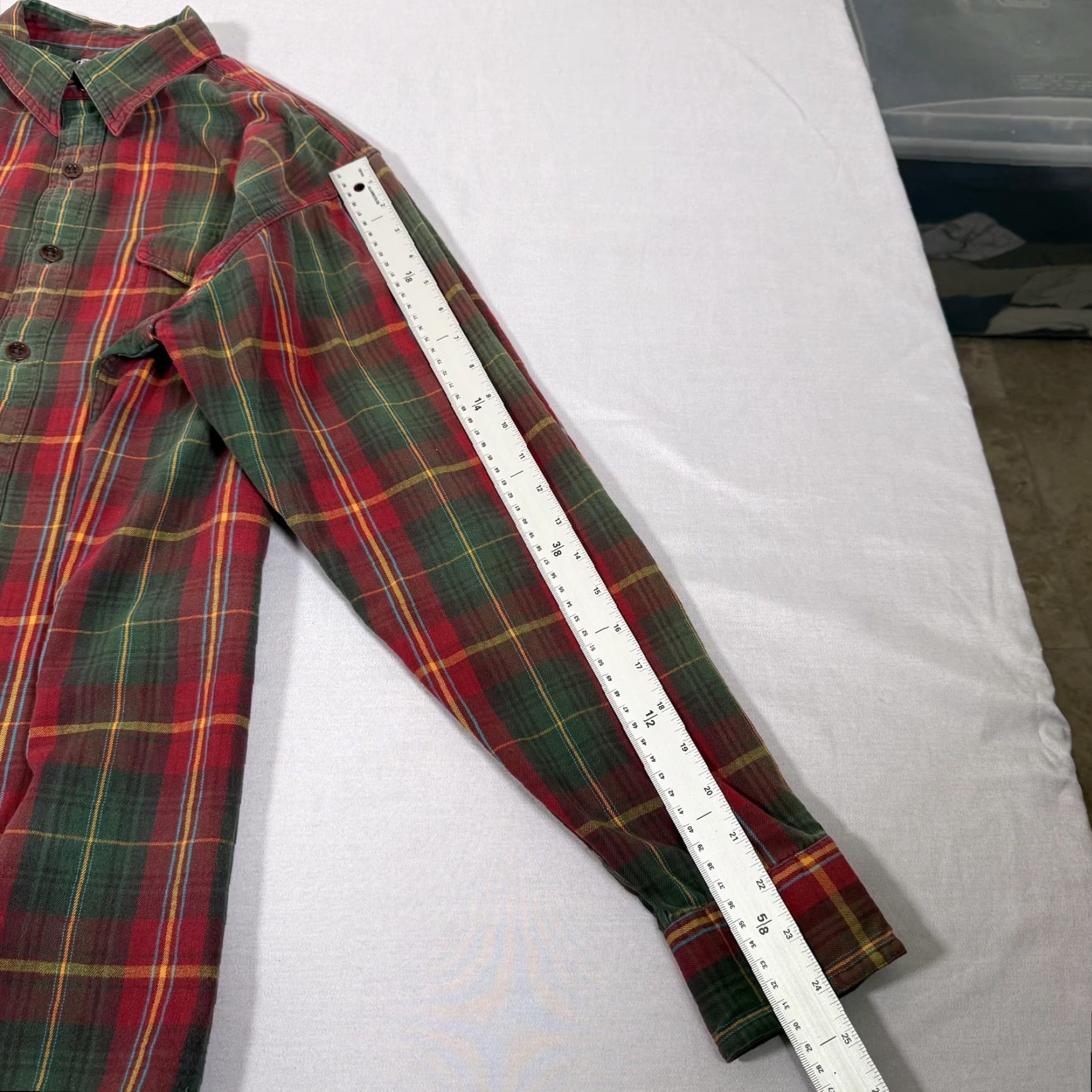 Polo Ralph Lauren VINTAGE Polo Ralph Lauren Shirt Mens M Plaid Flannel Button-Up Chin Strap Size US M / EU 48-50 / 2 - 6 Thumbnail