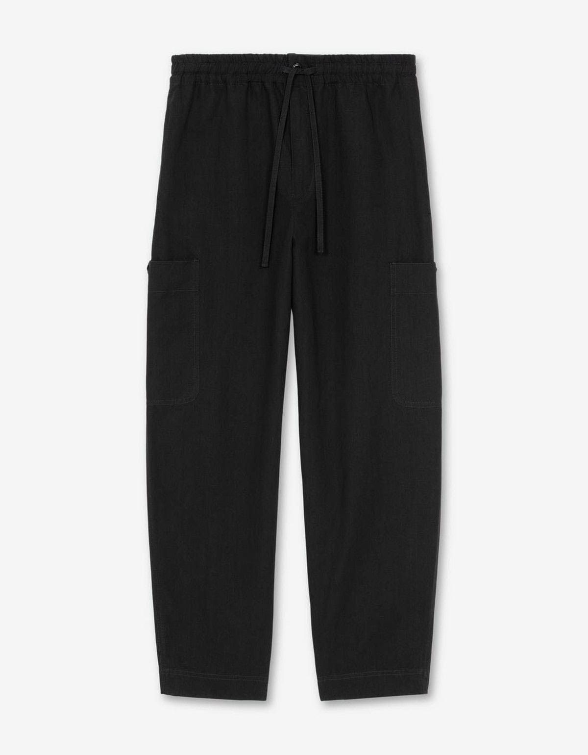 image of Kenzo Black Cargo Joggers, Men's (Size 30)