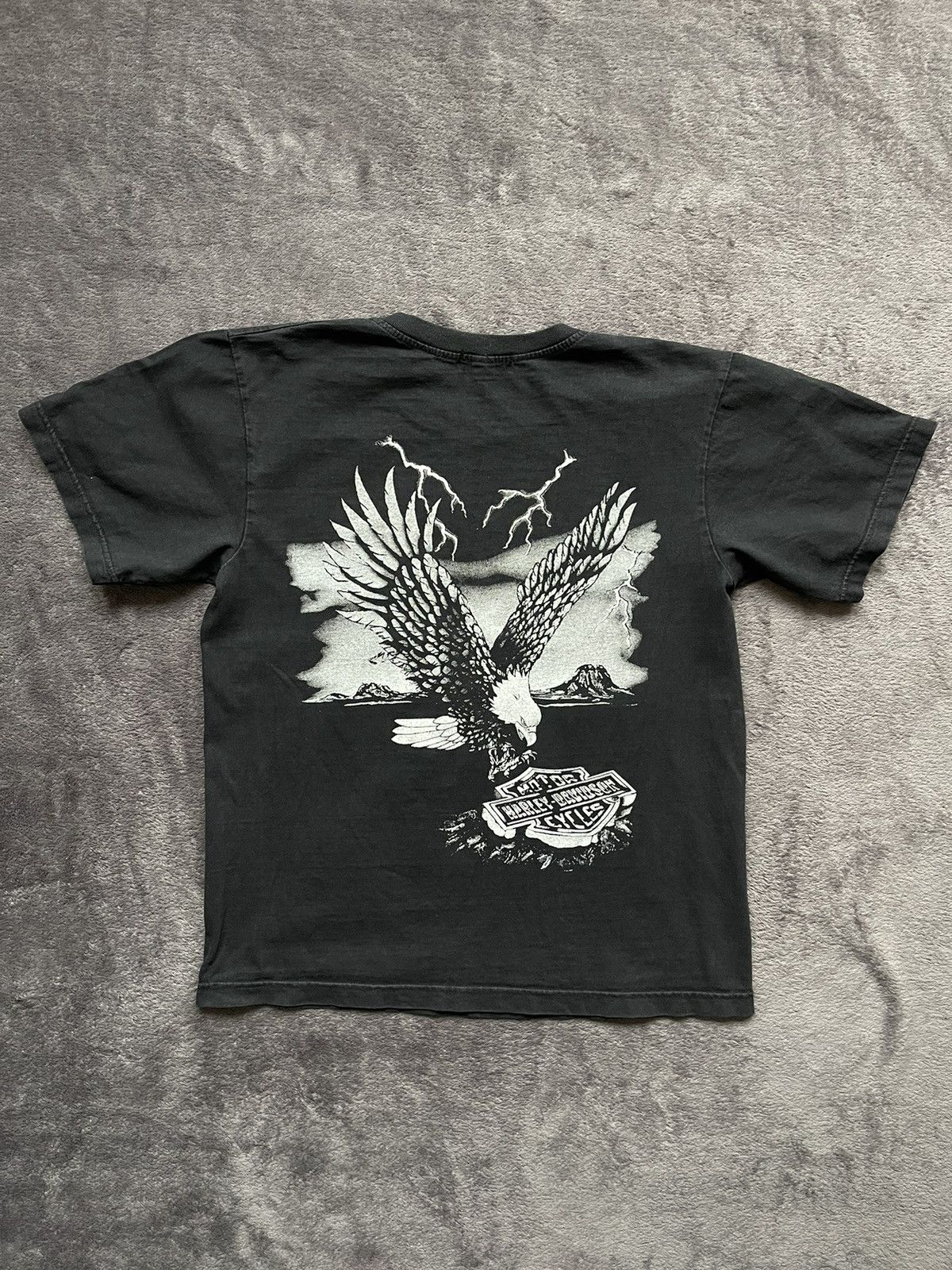 Vintage Harley Davidson T Shirt Size US M / EU 48-50 / 2 - 3 Thumbnail