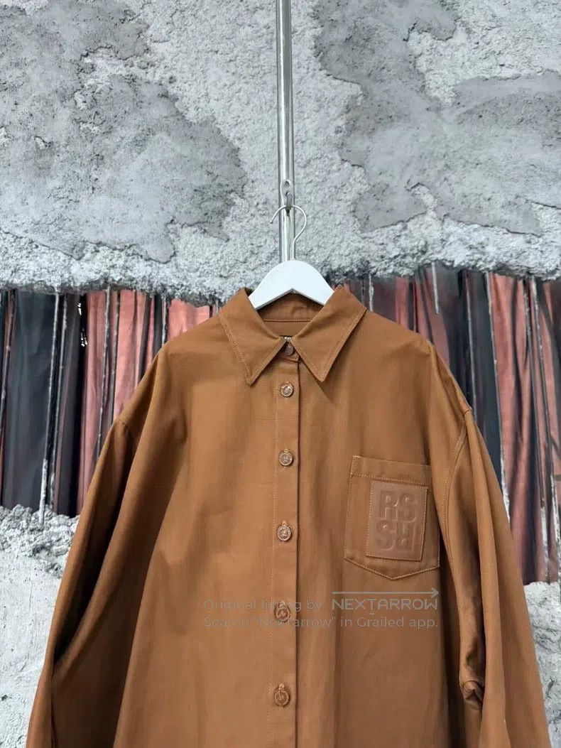 Other Raf Simons Wide-print shirt jacket Size US M / EU 48-50 / 2 - 4 Thumbnail