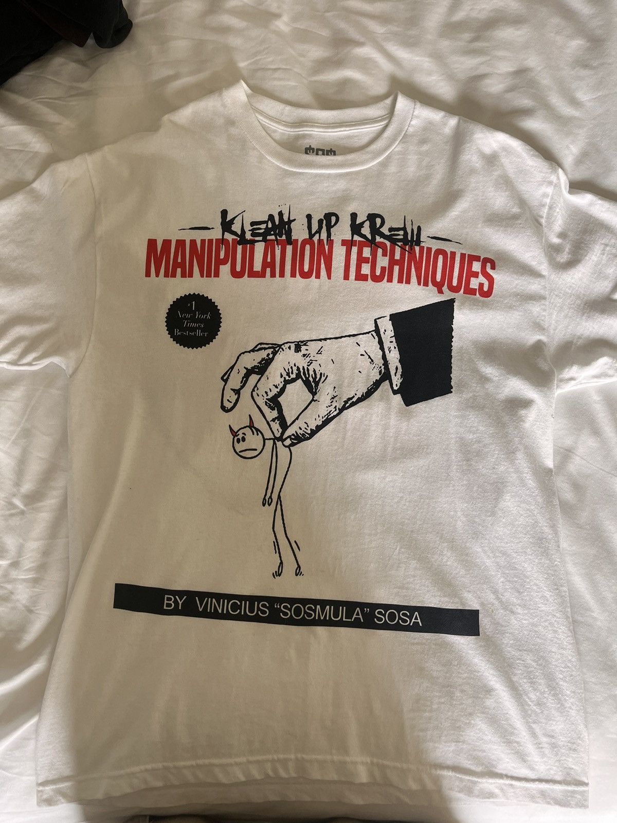 City Morgue RARE “Manipulation techniques” Sosmula tee Size US L / EU 52-54 / 3 - 1 Thumbnail