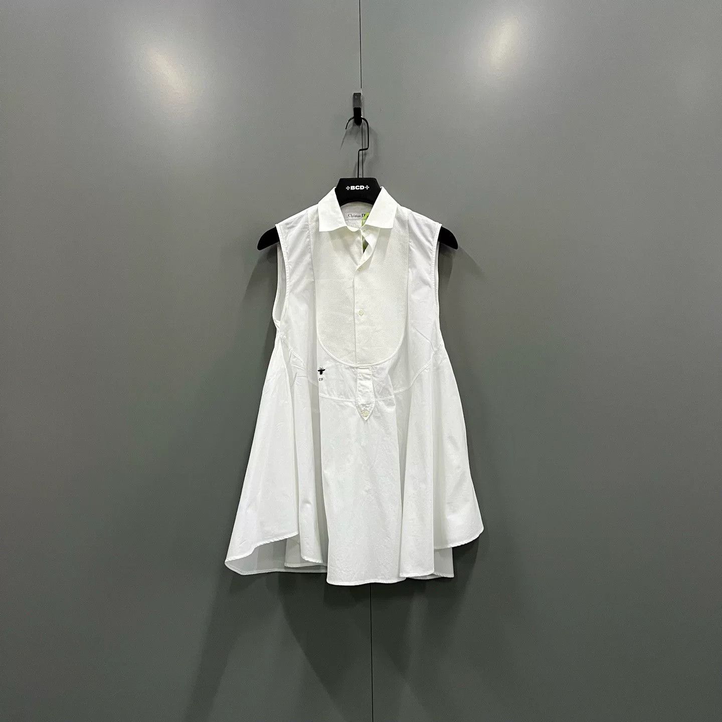 Dior Dior Bee Embroidered Sleeveless Dress Size S / US 4 / IT 40 - 1 Thumbnail