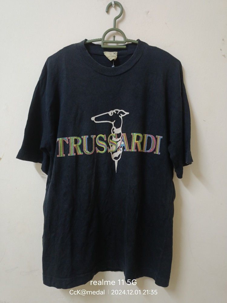 Trussardi × Vintage Trussardi 🥊 rare item Size US L / EU 52-54 / 3 - 1 Thumbnail