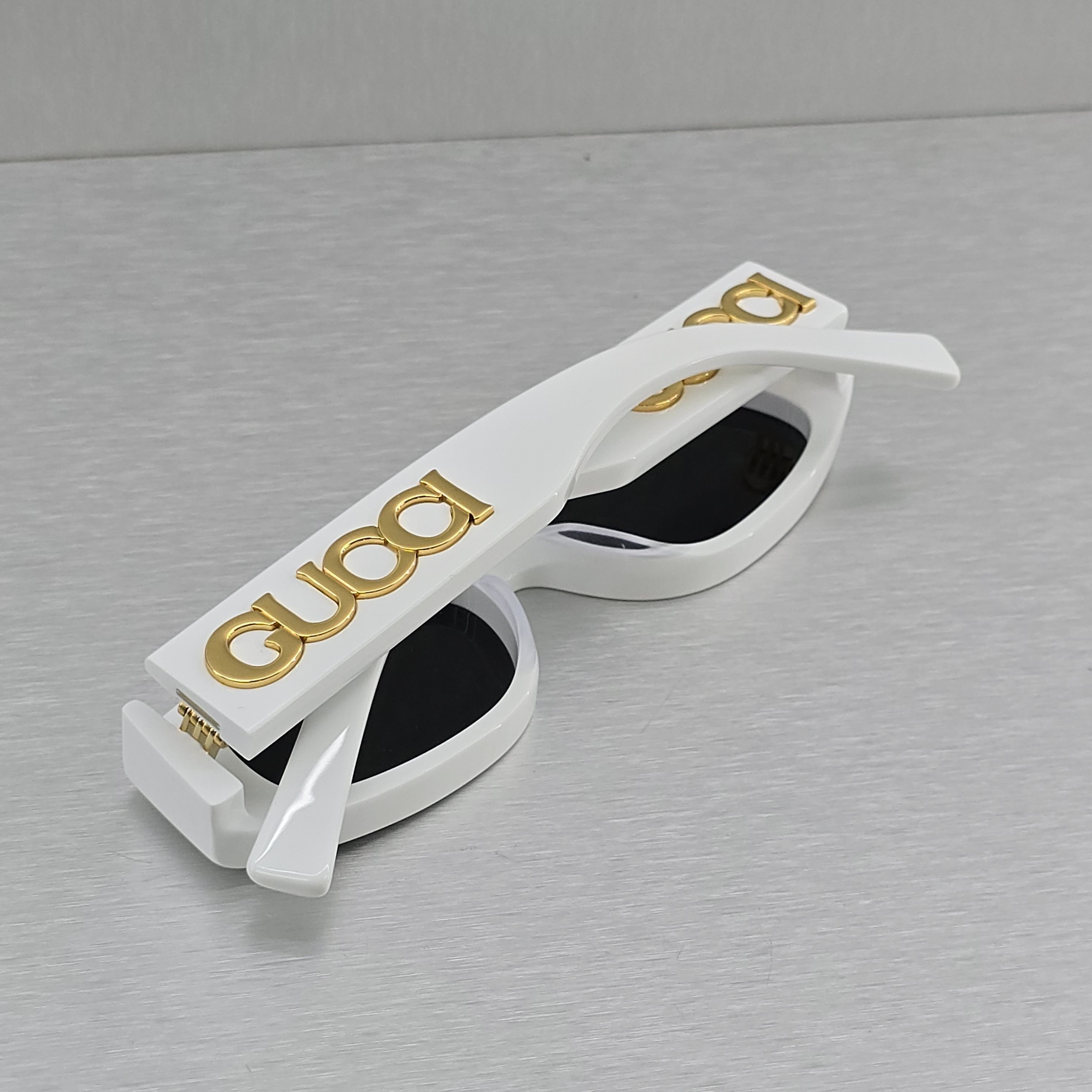 Gucci GUCCI GG1771S 002 Sunglasses WHITE Size ONE SIZE - 1 Thumbnail
