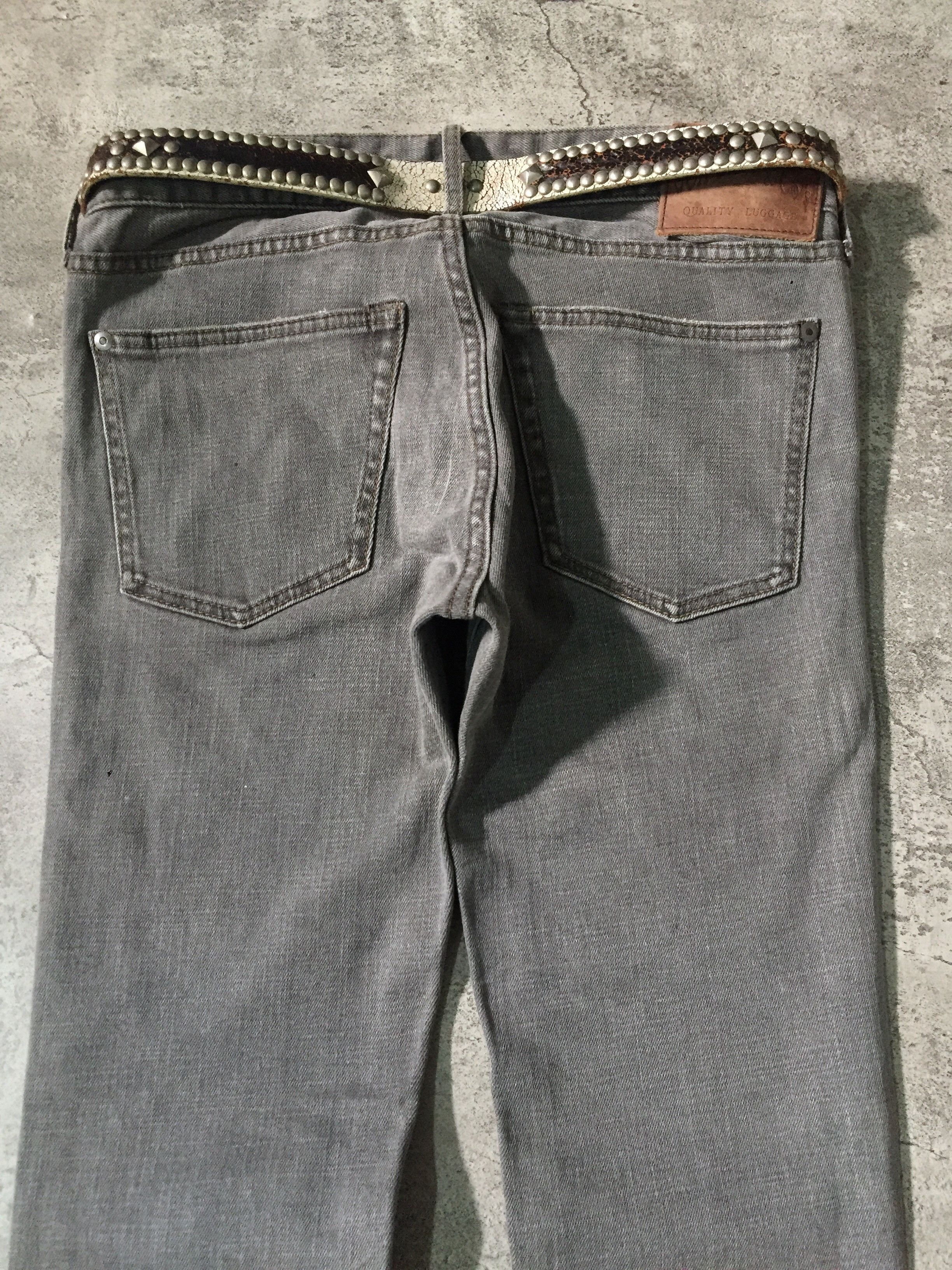 GOA GOA Skinny Selvedge Denim Pants Size US 31 - 7 Thumbnail